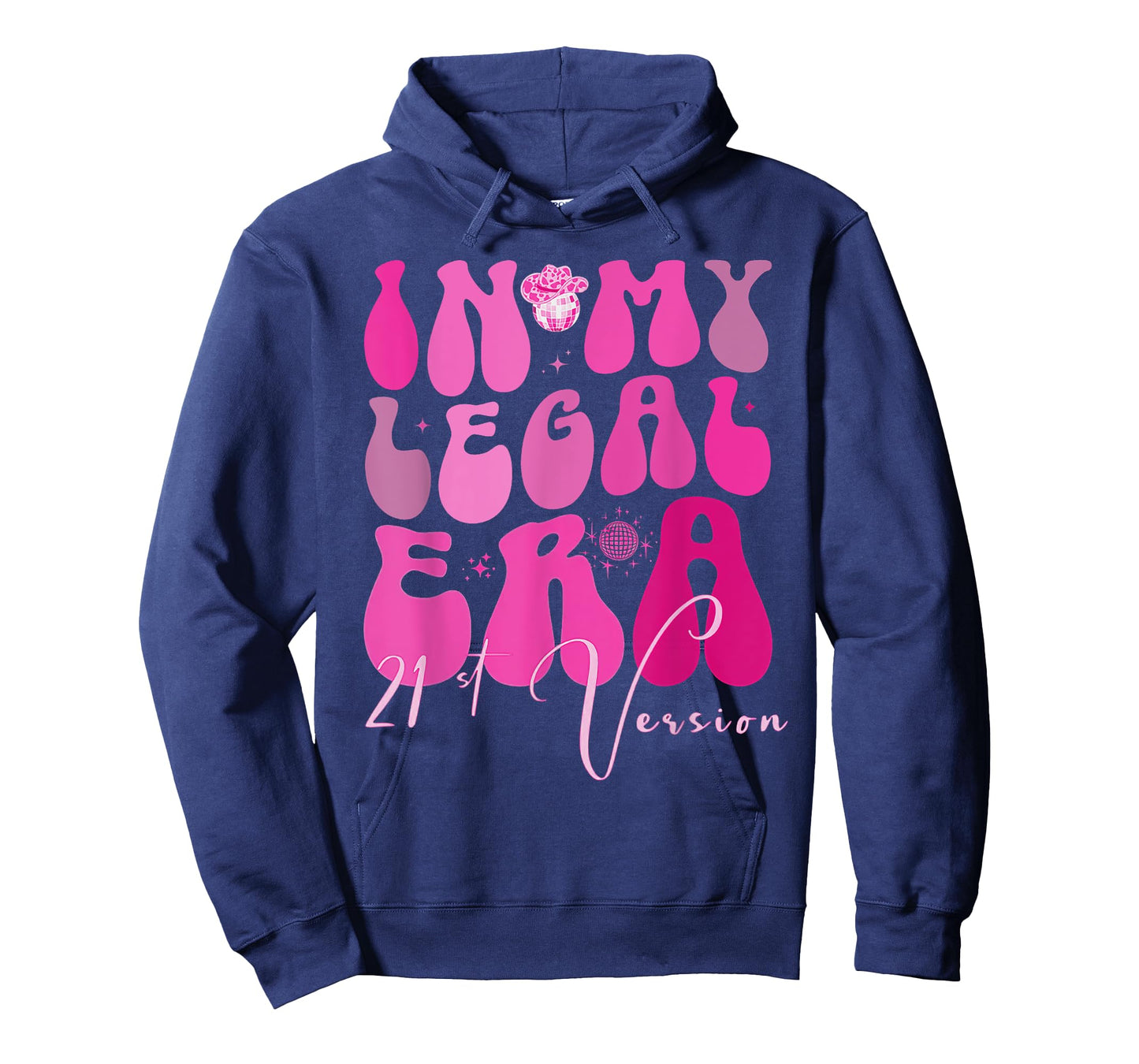 Western 21st Birthday In My Legal Era 21 Year Old Cowgirl T-Shirt