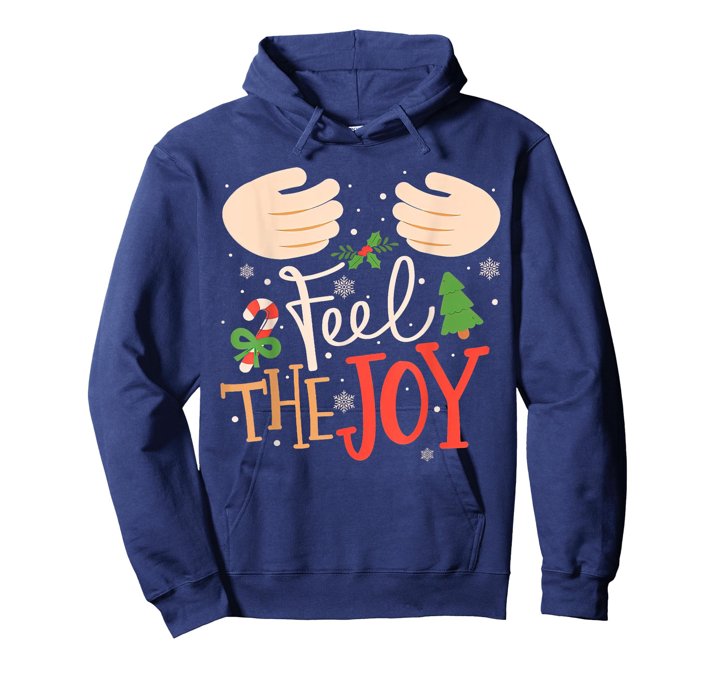 Jingle My Bells Feel The Joy Funny Christmas Matching Couple T-Shirt