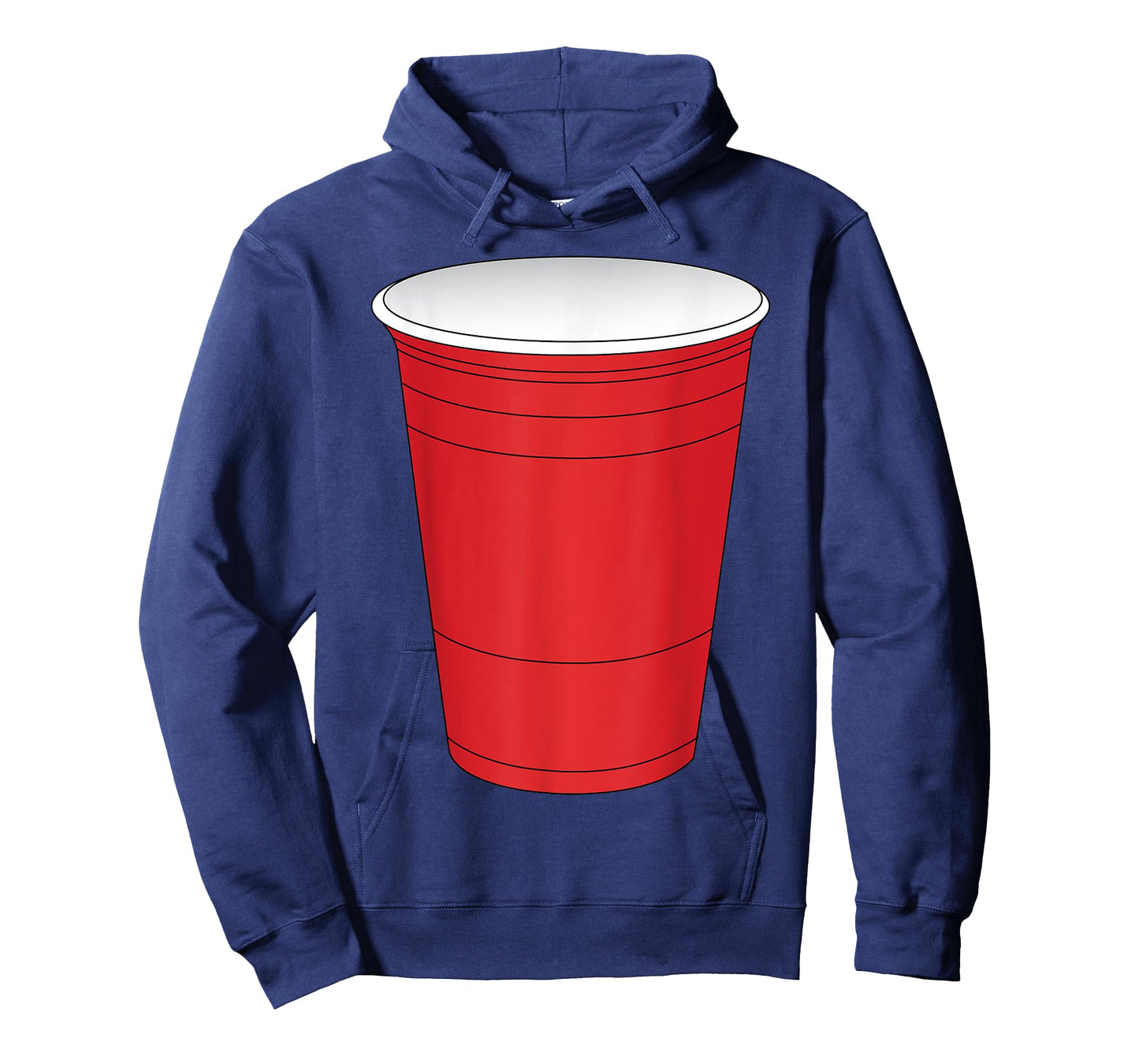 Red Beer Pong Cup Costume T-Shirt Fun Party Game T-Shirt