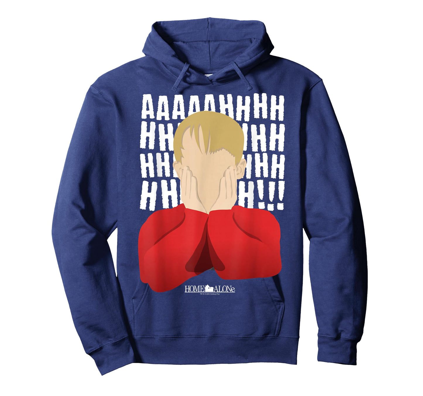 Home Alone Kevin Yell Minimalist Portrait T-Shirt