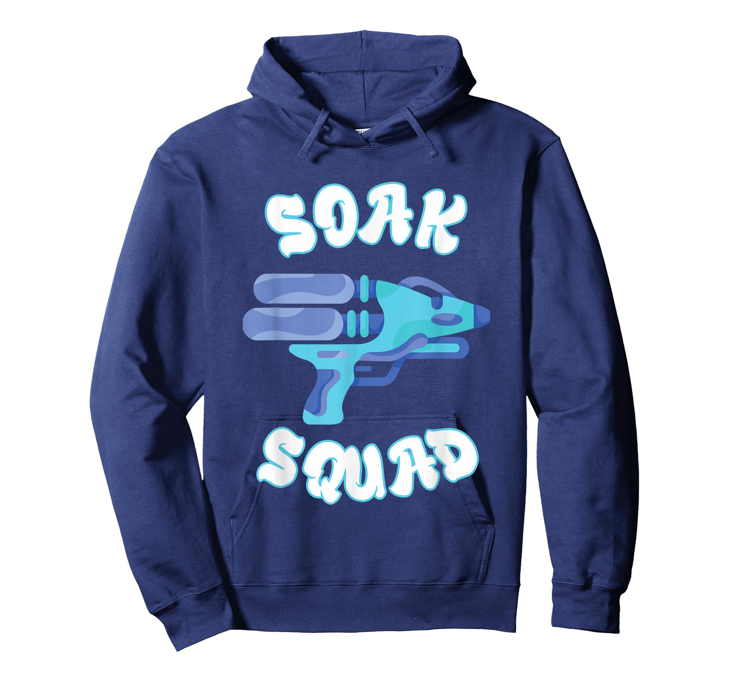 Soaker Soak Squad Water Water Soaker Squirt Blaster T-Shirt