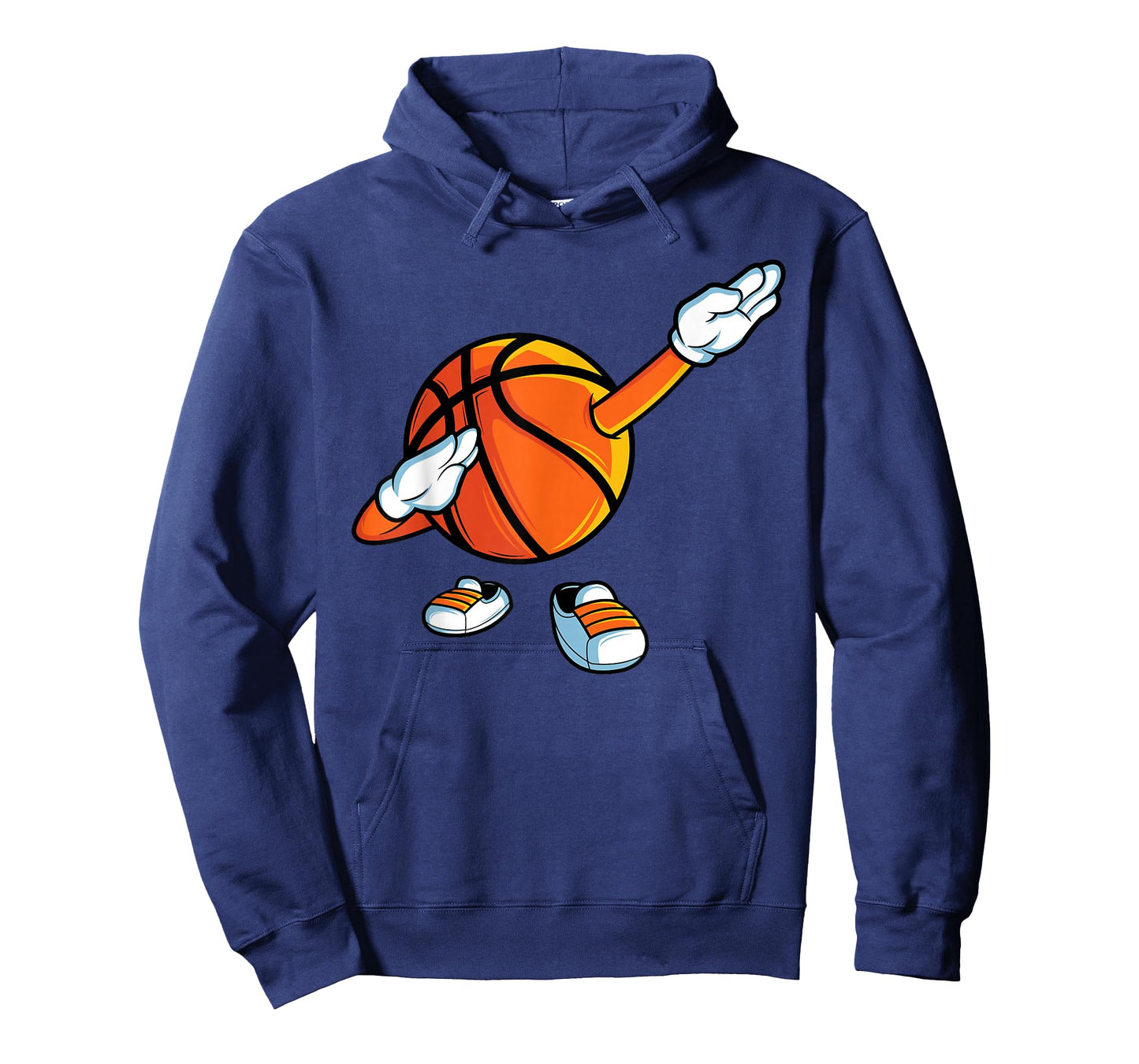 Funny Dabbing Basketball Dancing Ball Game In Shoes For Boys T-Shirt