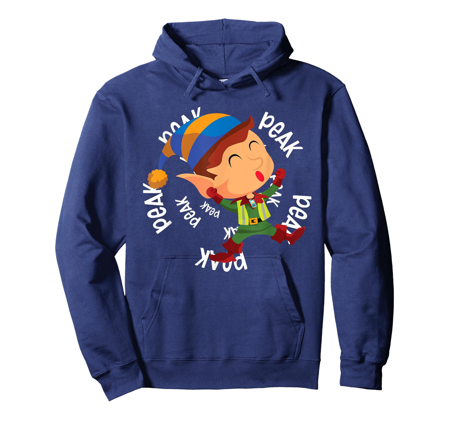 Amazing The Elf Peak 2019 Holiday Peak 19 Swagazon Elf T-Shirt