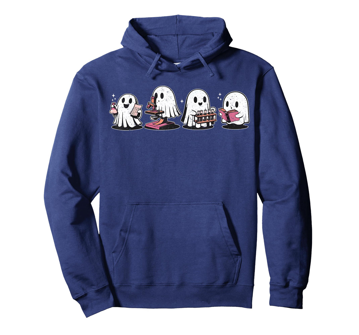 Cute Halloween Science Chemistry Ghost Laboratory Teacher T-Shirt