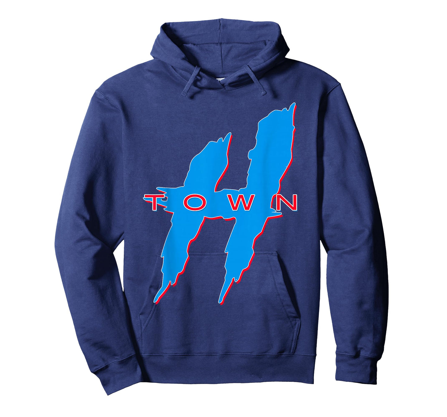 Houston Shirt, H-Town, Hustle Town, The H, Houston Texas 713 T-Shirt