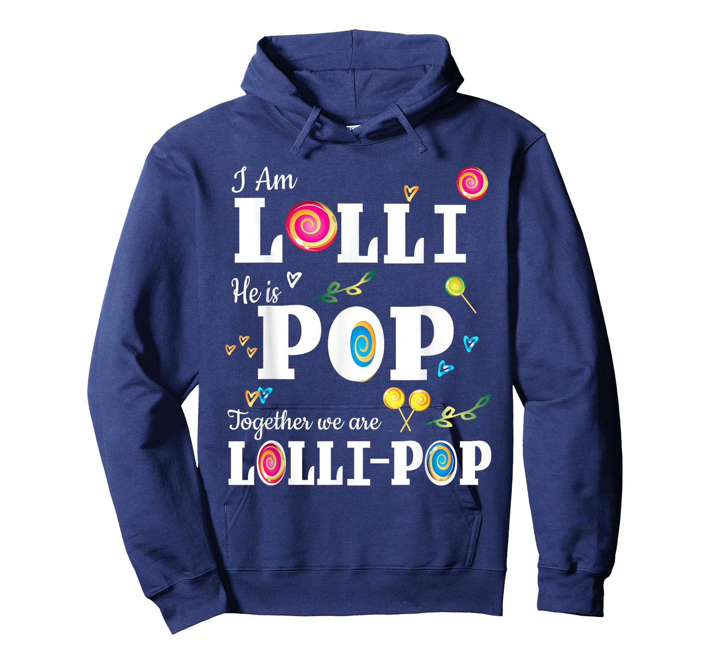Funny Lolli Pop Lollipop Grandmother Grandfather Shirt Gift T-Shirt