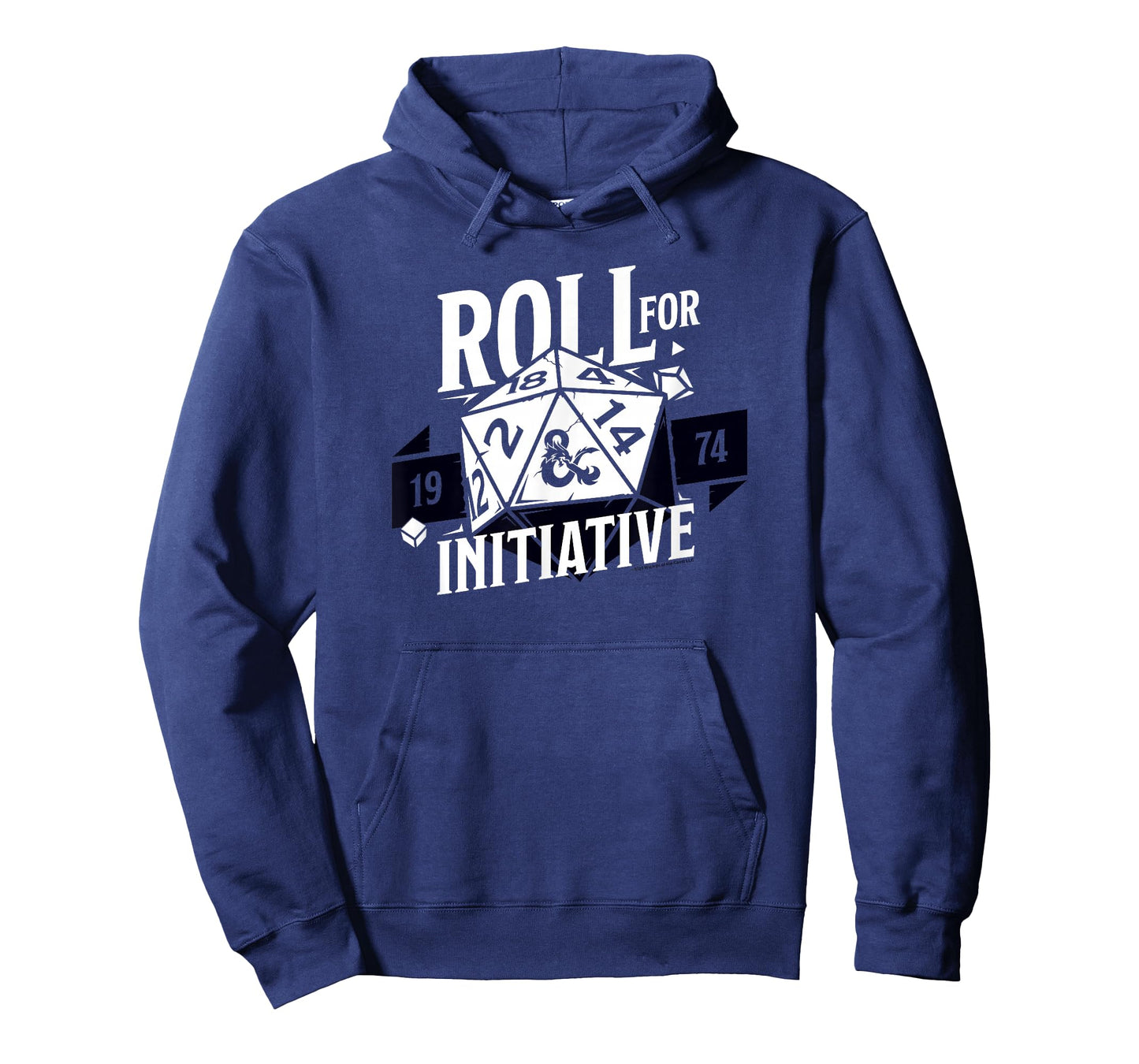 Dungeons & Dragons Roll For Initiative 1974 Text Logo T-Shirt