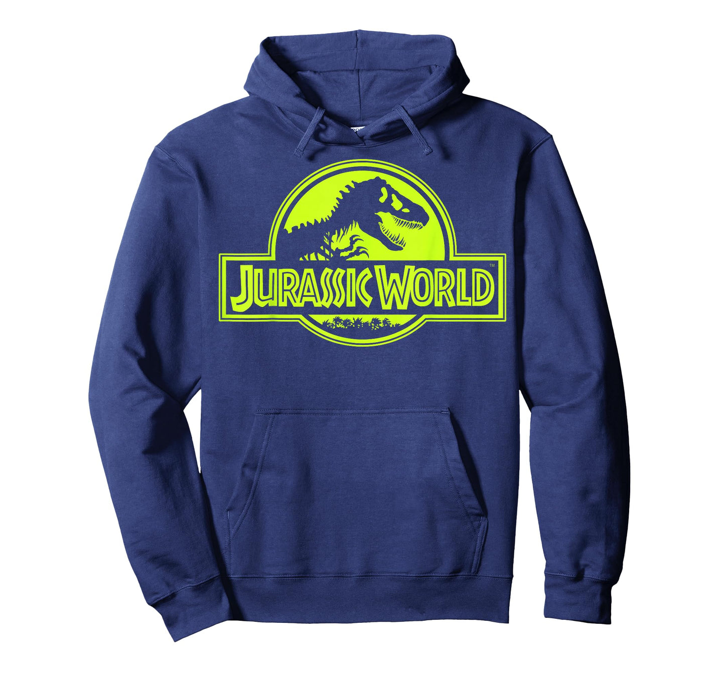 Jurassic World Neon Green Classic Logo T-Shirt