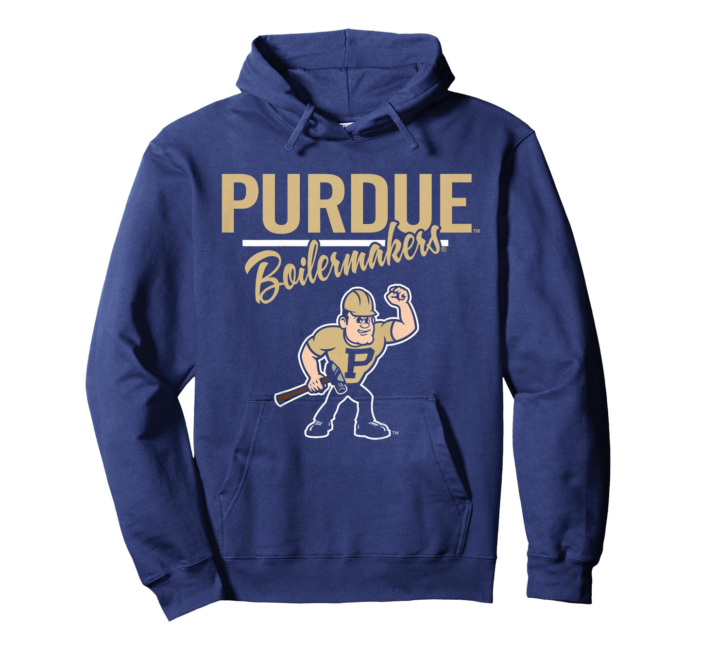 Kids Purdue Boilermakers Kid's Mascot Black Officially Licensed T-Shirt