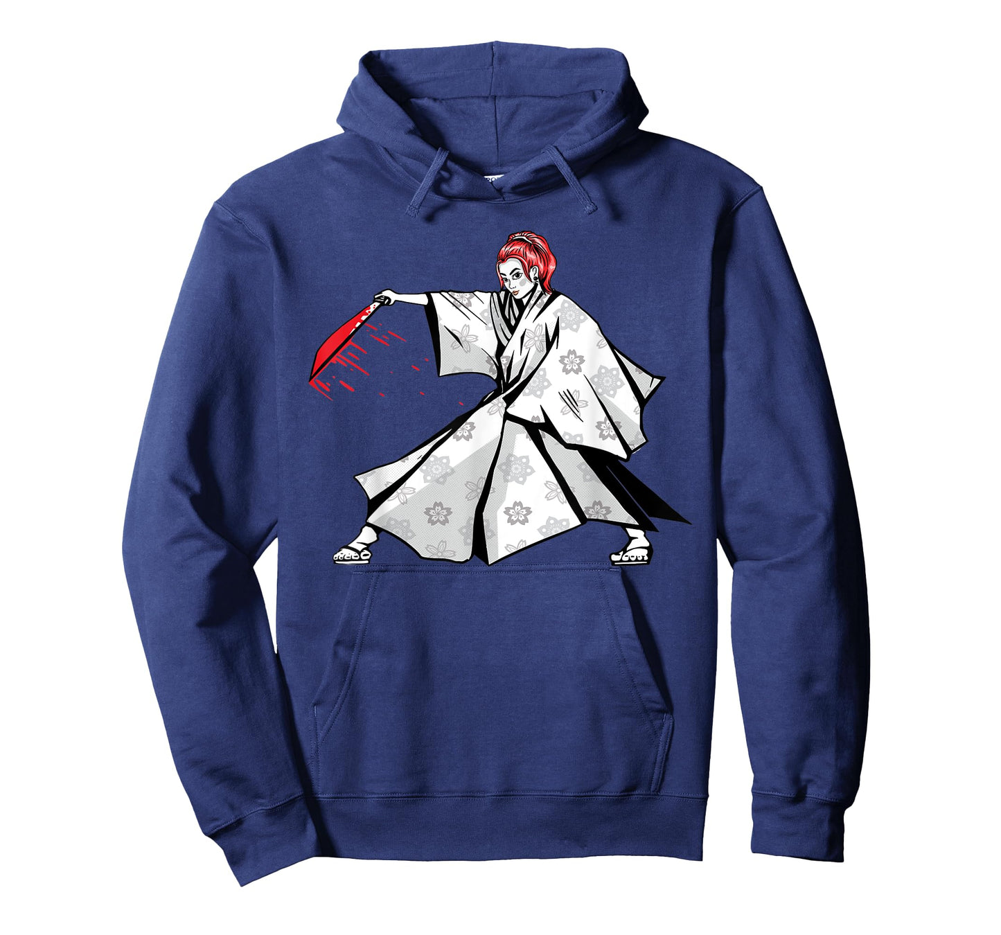 Japanese sword fight woman. T-Shirt