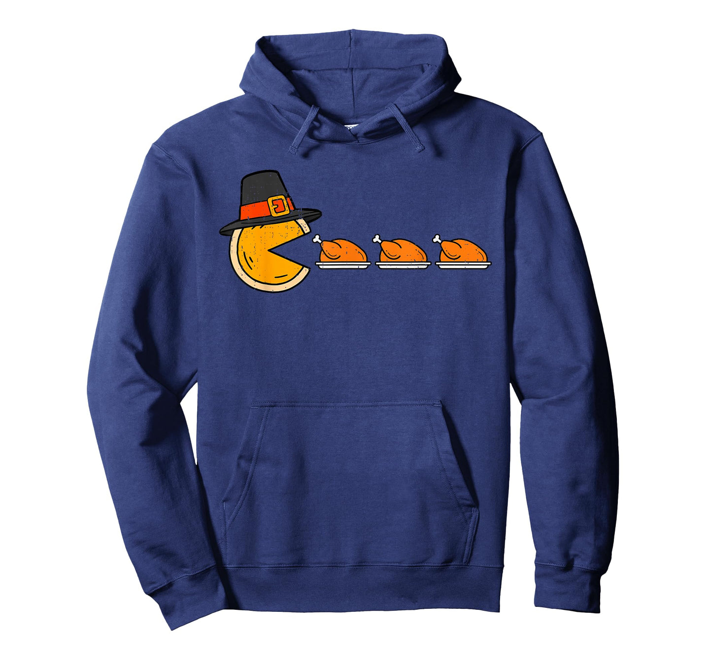 Funny Video Game Eating Turkey Thanksgiving Gamer Boys Kids T-Shirt