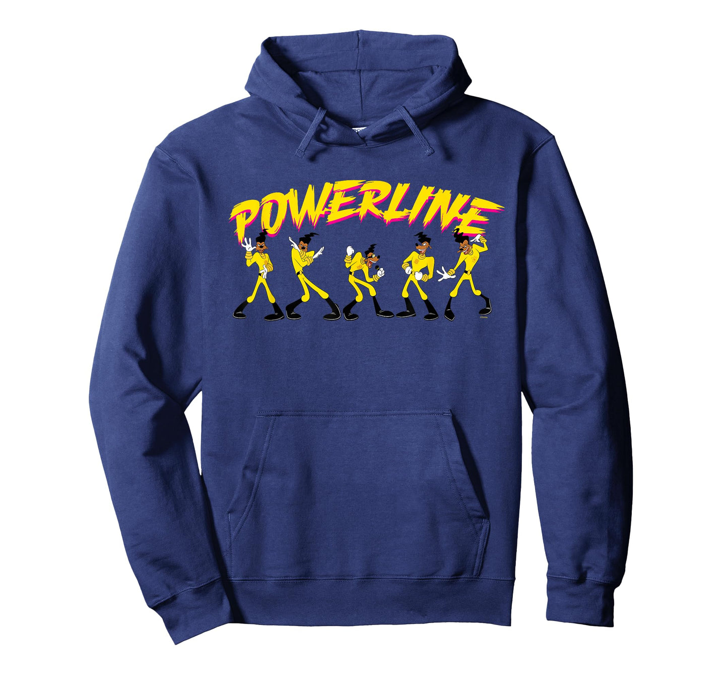 Disney A Goofy Movie 30th Anniversary Powerline Dance Moves T-Shirt