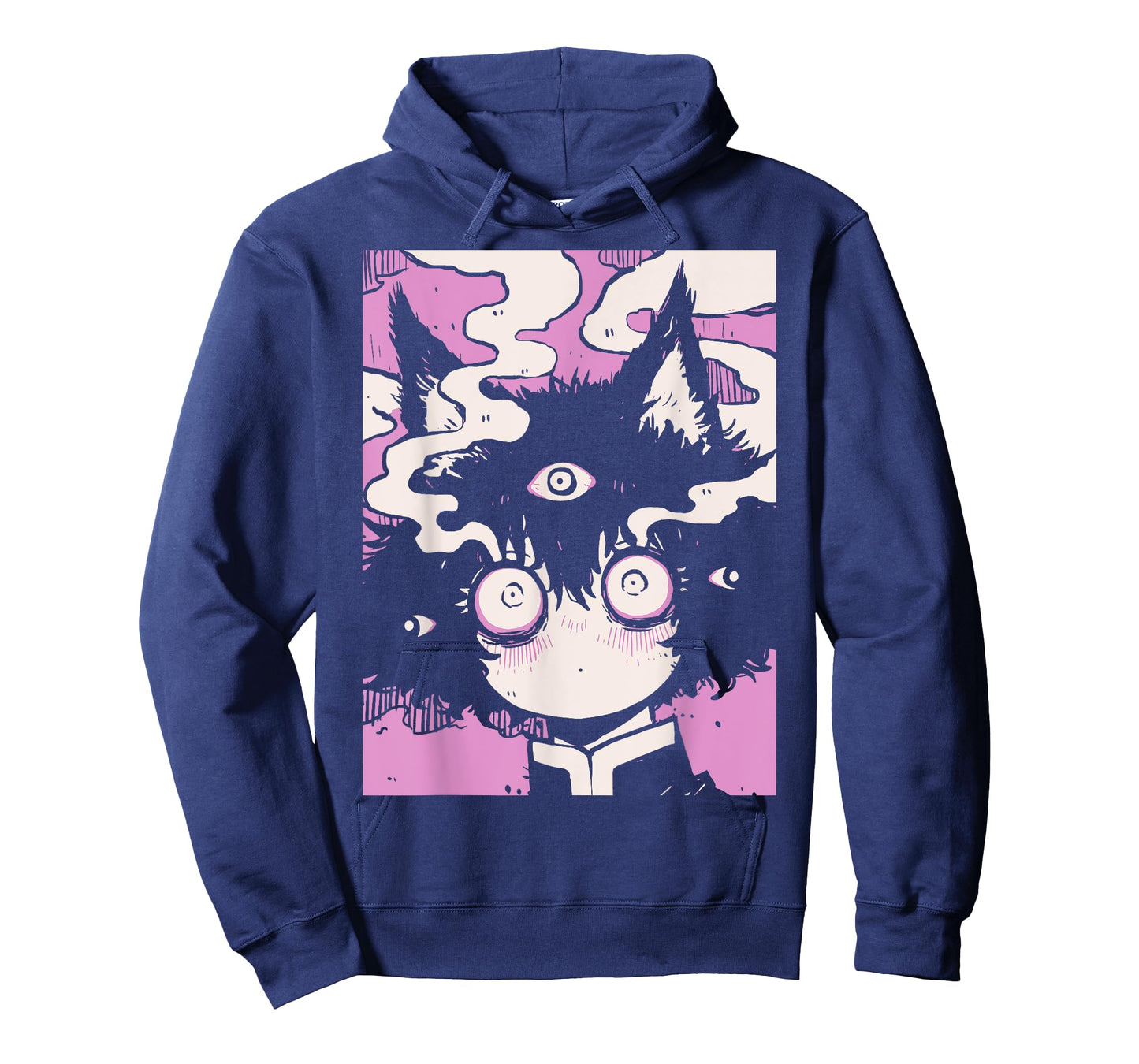 Horror Anime Manga Neko | Japan Japanese Creepy Kawaii Goth T-Shirt