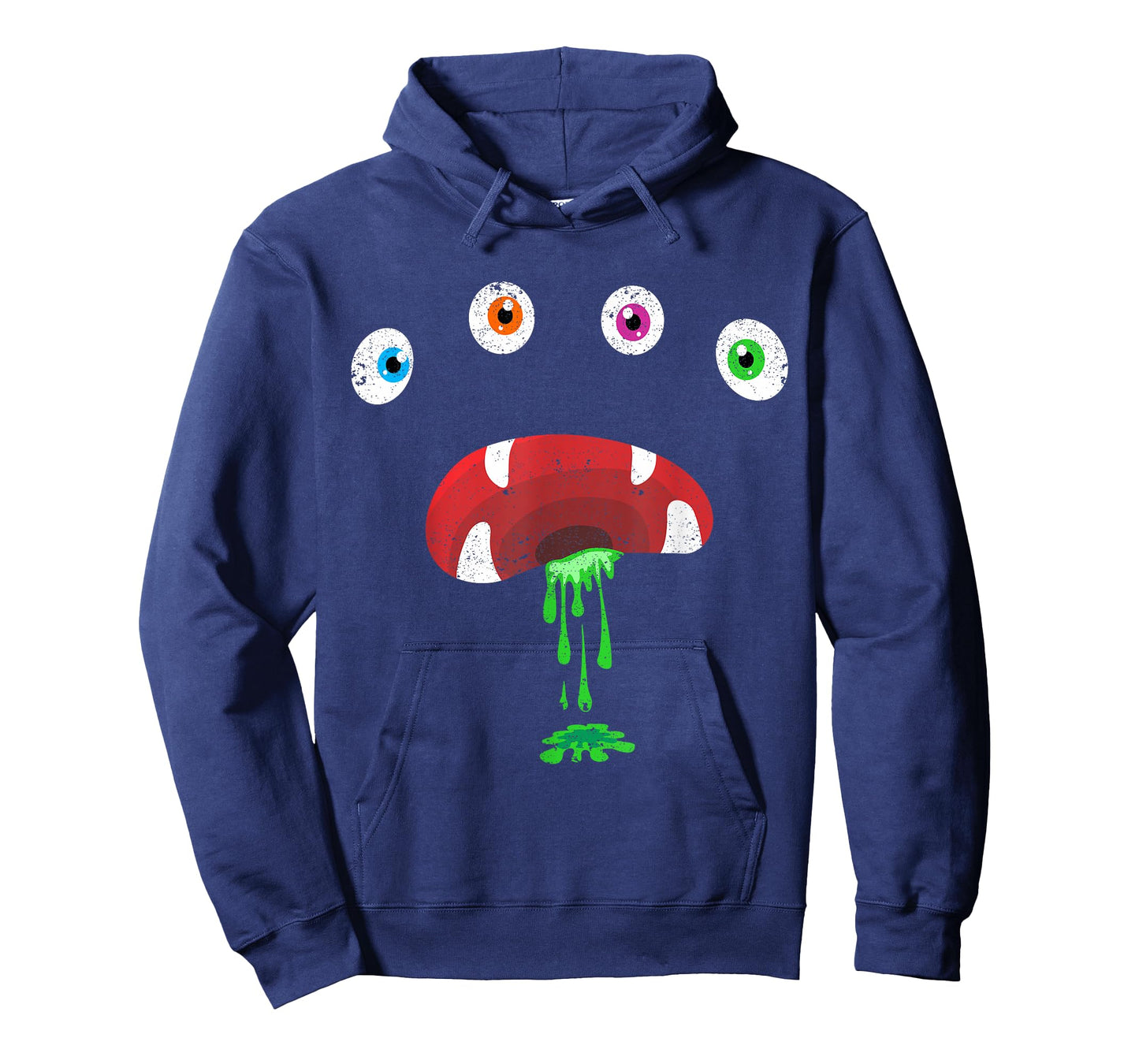 Halloween Monster Face Costume Cute Toddler Monsters Lovers T-Shirt