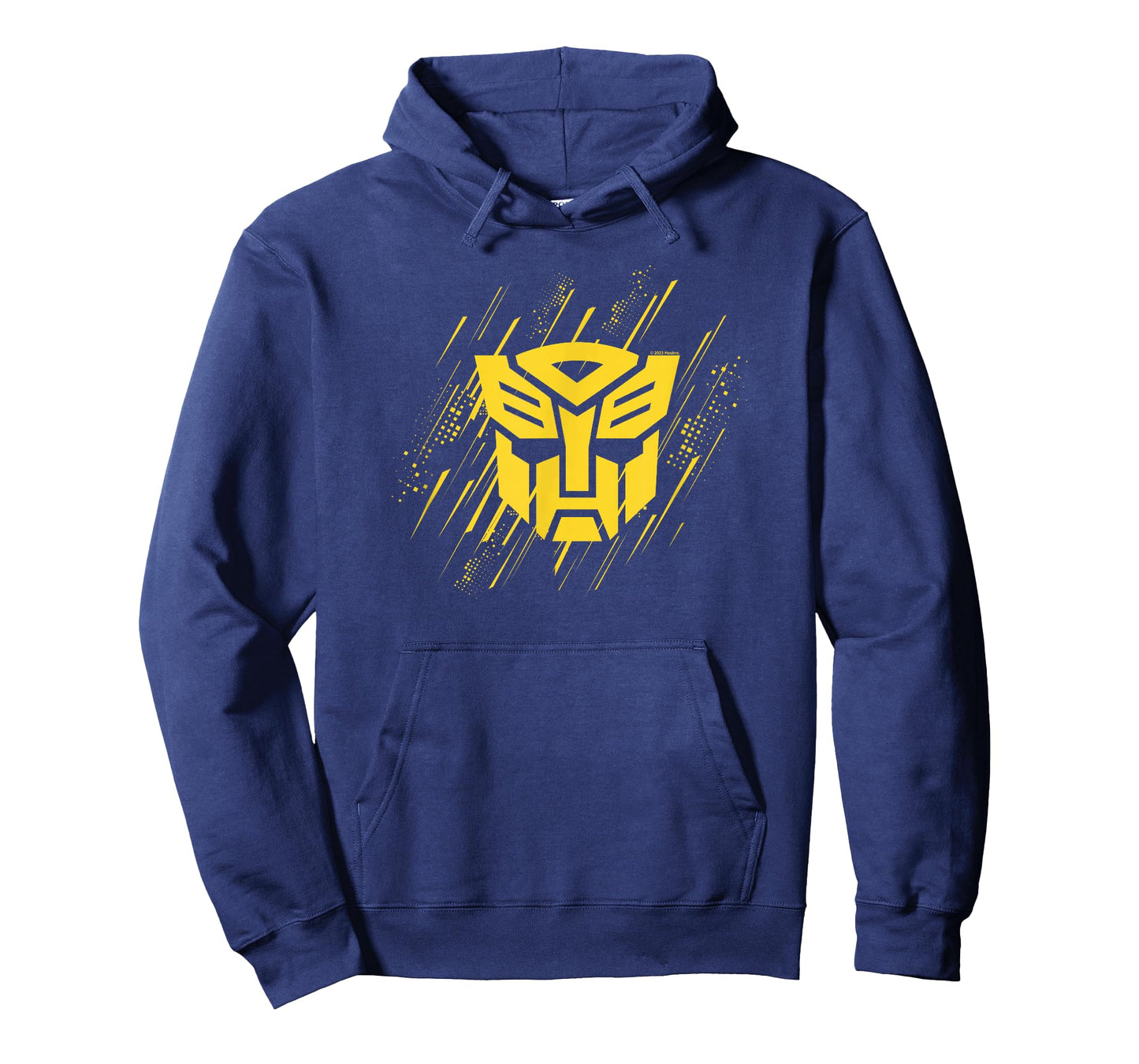 Transformers Autobots Iconic Yellow Lined Logo T-Shirt