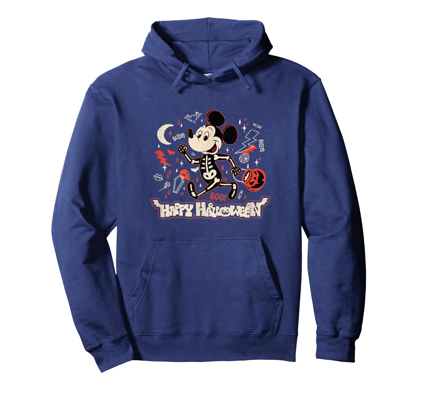 Disney Mickey And Friends Halloween Boo! Skeleton Costume T-Shirt