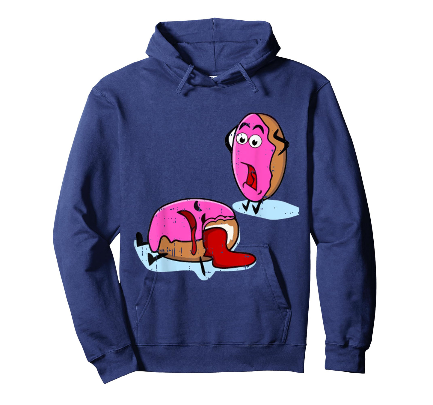 Dead Doughnut Bite Funny Donut Joke Sweets Dessert Gift T-Shirt