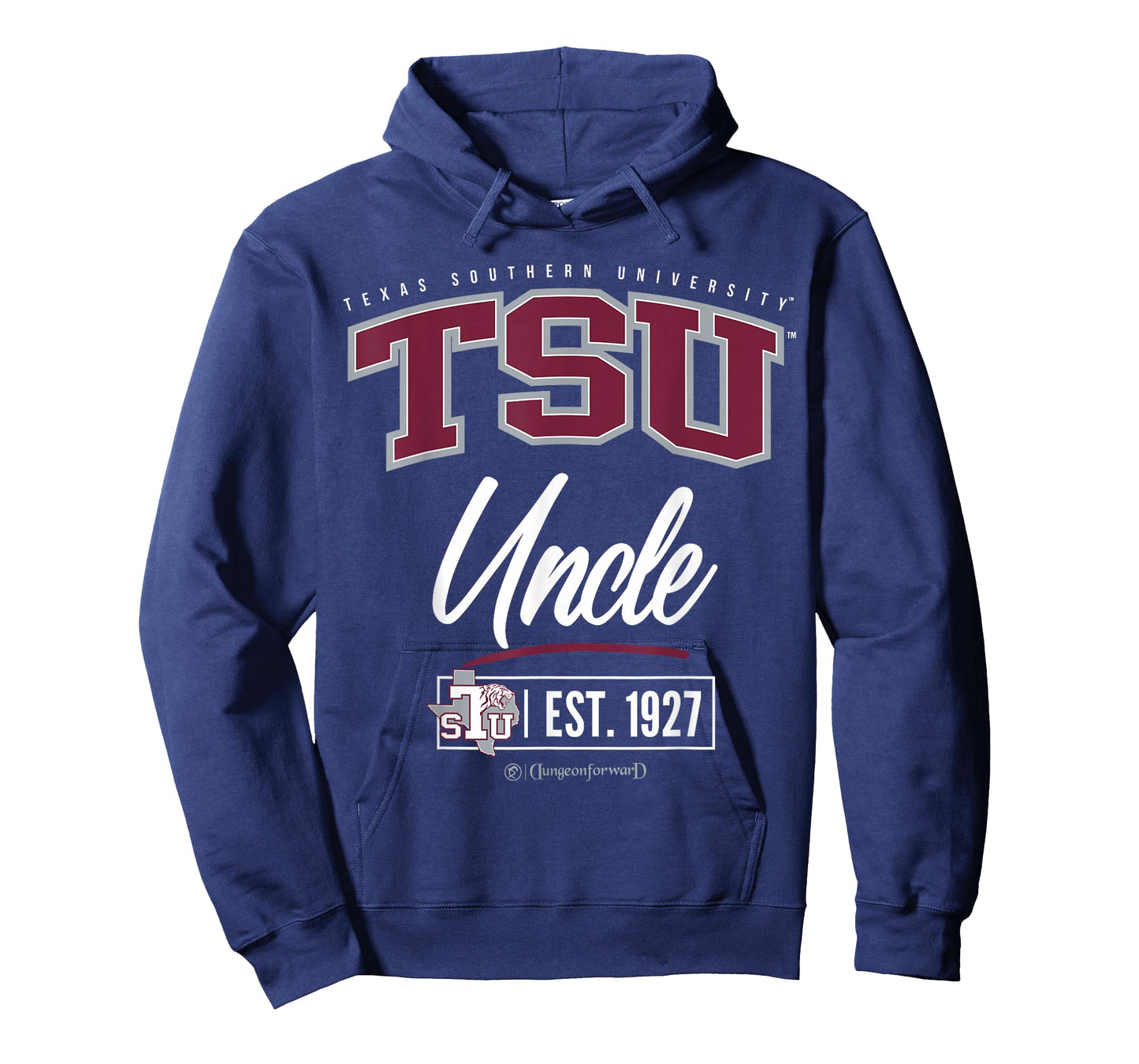 Texas Southern University - TSU-HOU HBCU Uncle T-Shirt