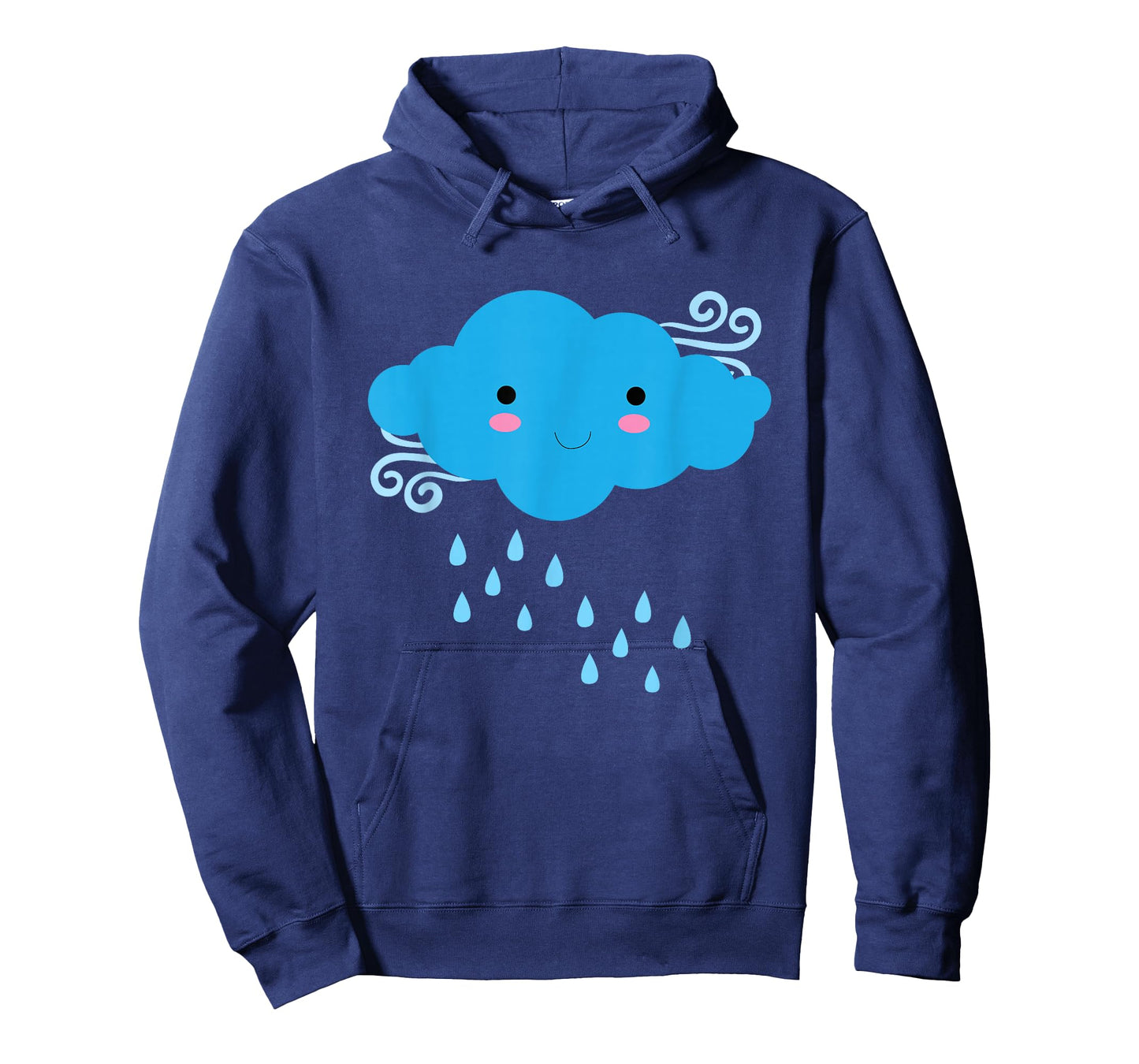 Cloud Rain Sky Nature Clouding IT Computing Funny T-Shirt