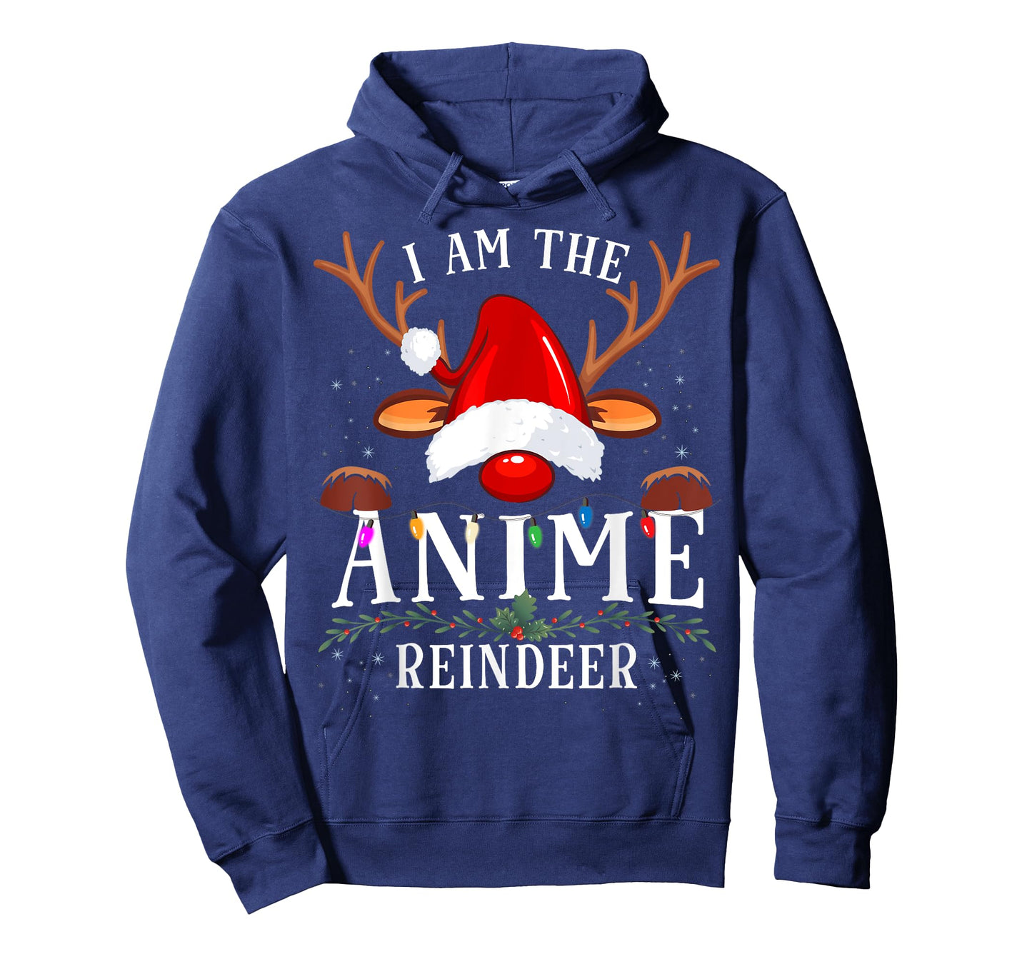 I Am The Anime Reindeer Christmas Family T-Shirt