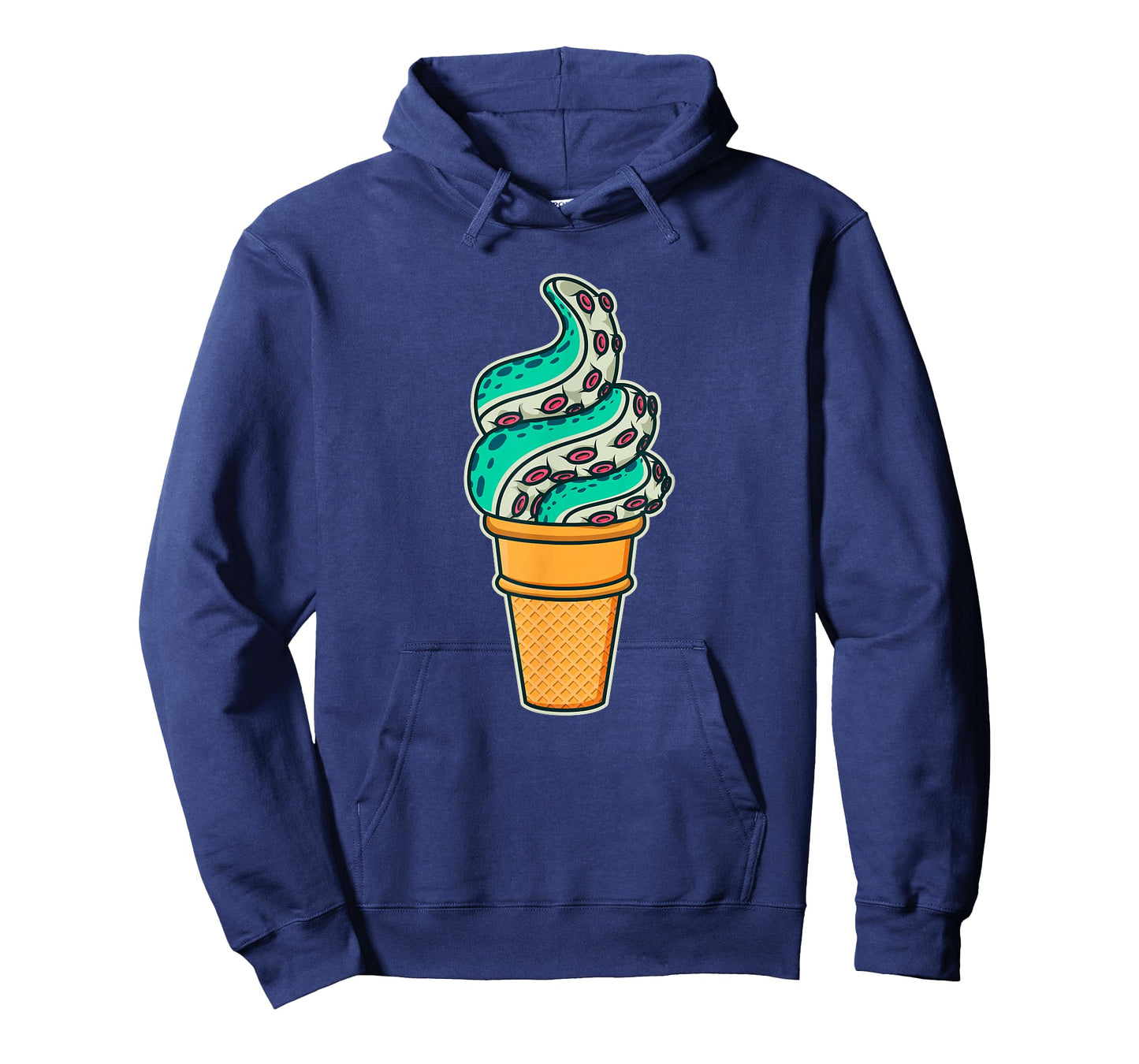 Swirly Octopus Tentacle Ice Cream T-Shirt