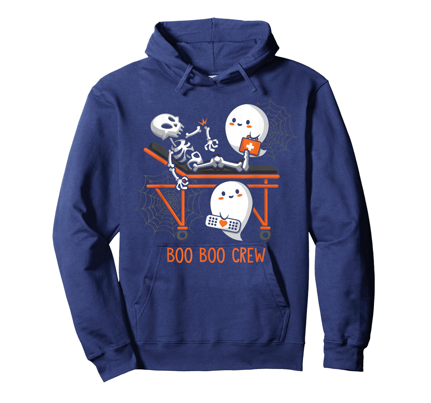 Boo Boo Crew Ghost Doctor Paramedic EMT Nurse Halloween T-Shirt