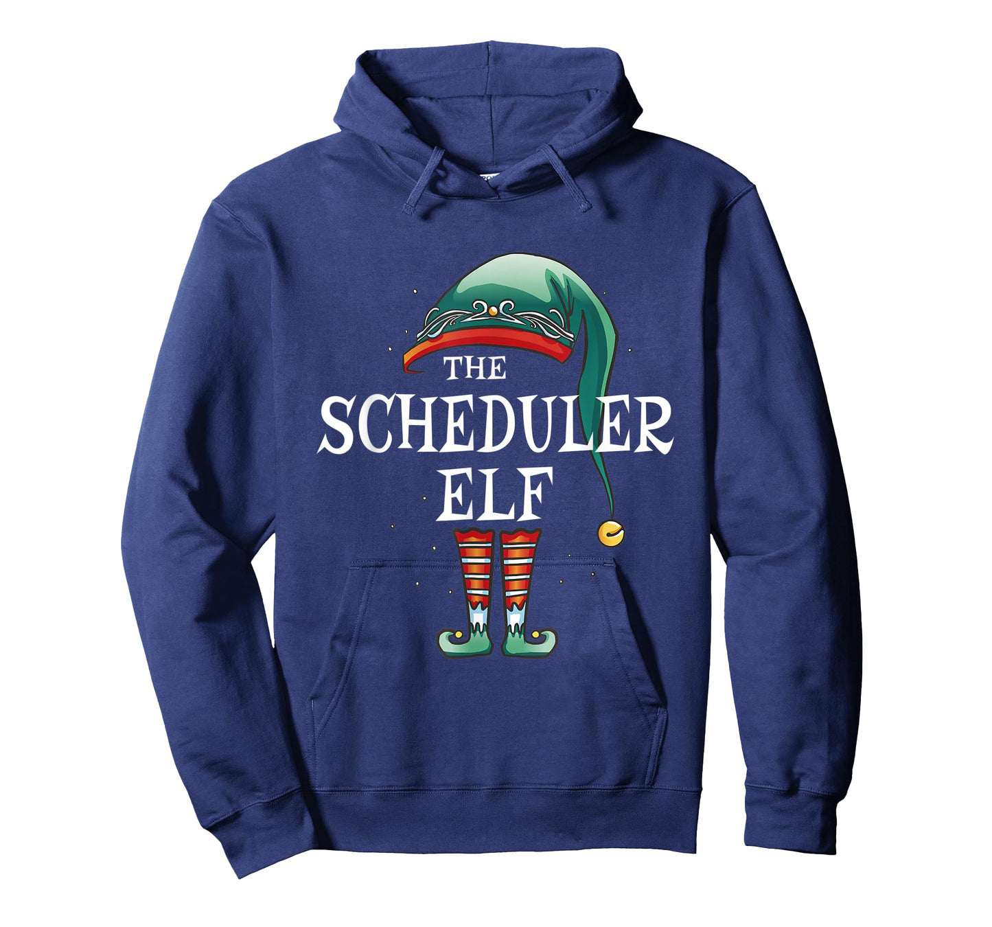 Scheduler Elf Job Christmas T-Shirt