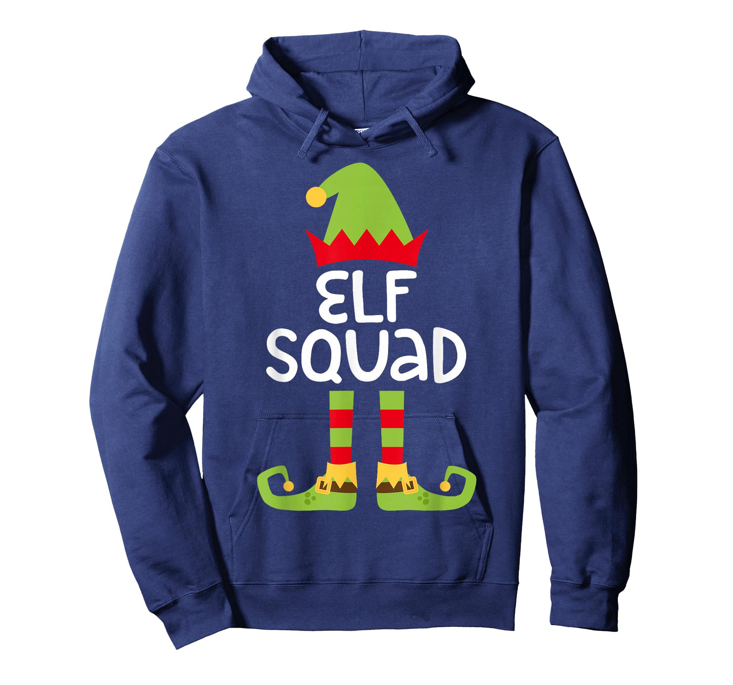 Elf Squad Shirt Matching Kids Boy Girl Christmas Elf Pajamas T-Shirt