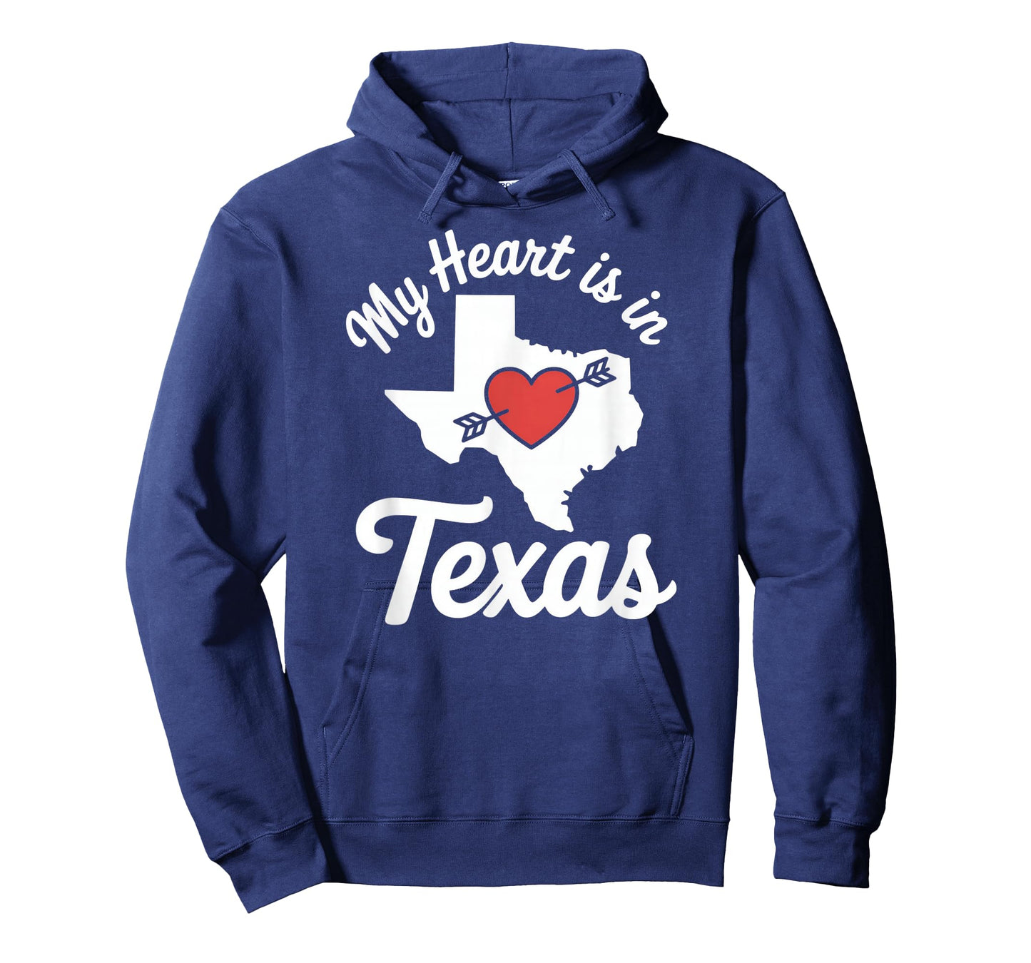 My Heart is in Texas Cute Texas Love T-Shirt