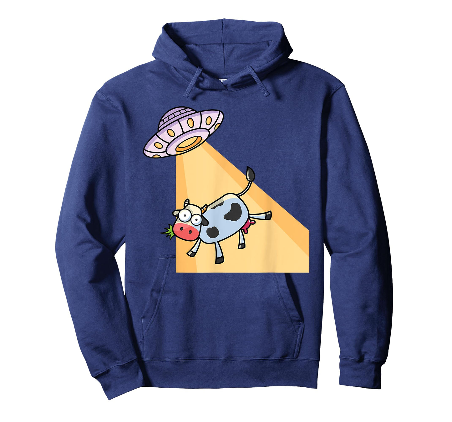 Cow UFO Alien Abduction Farm Animal Cow Lover T-Shirt