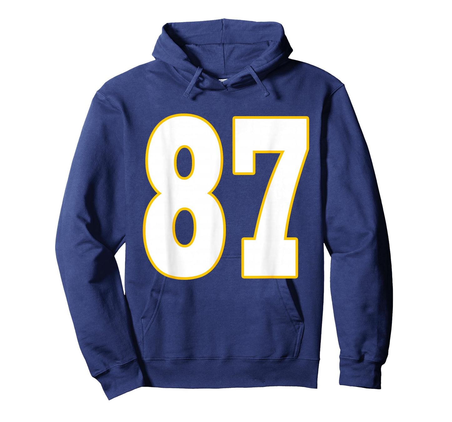 87 Birthday Football American Boys Kids T-Shirt