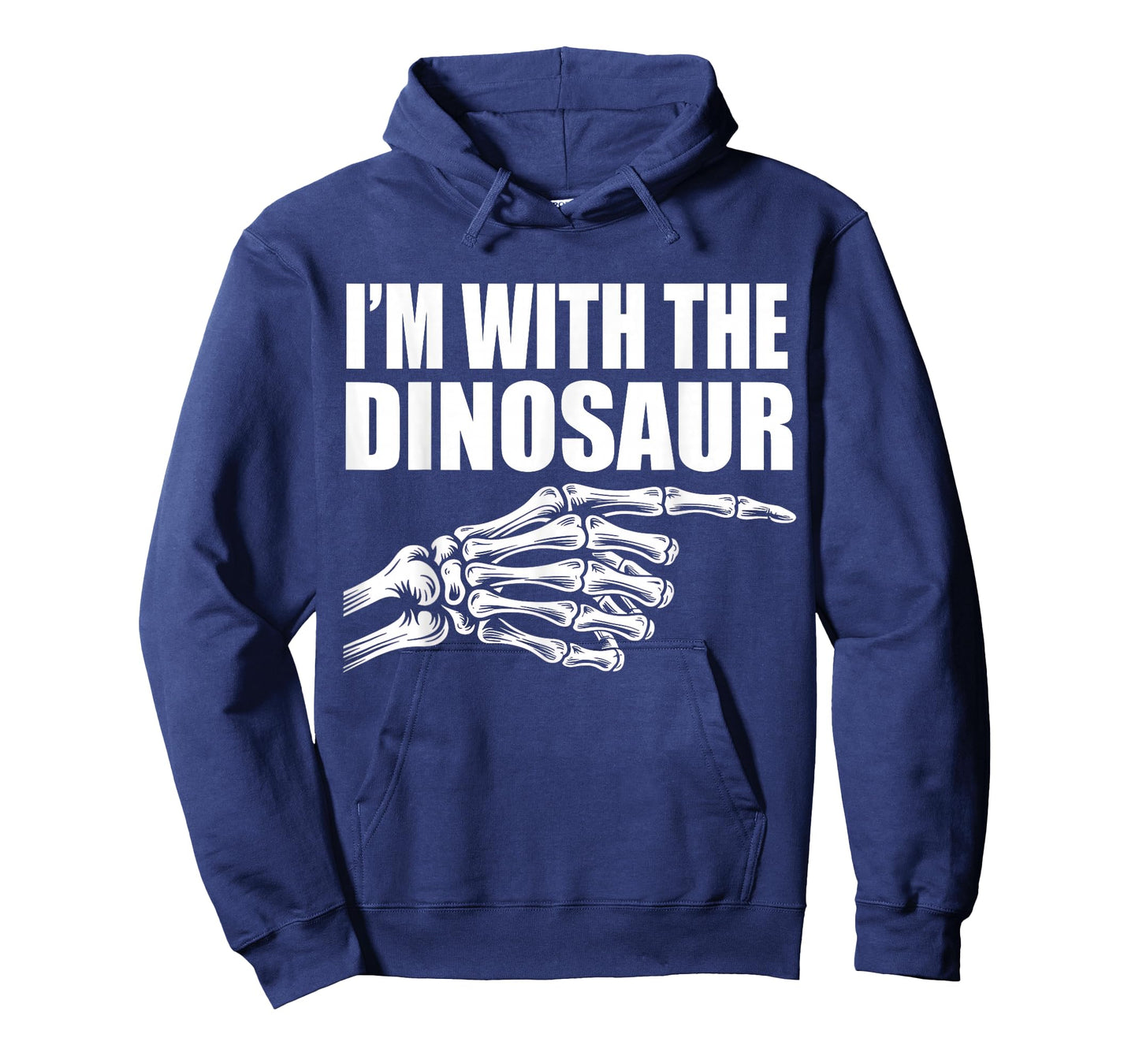 I'm with The Dinosaur Shirt Adult Kids Men Women Costume T-Shirt
