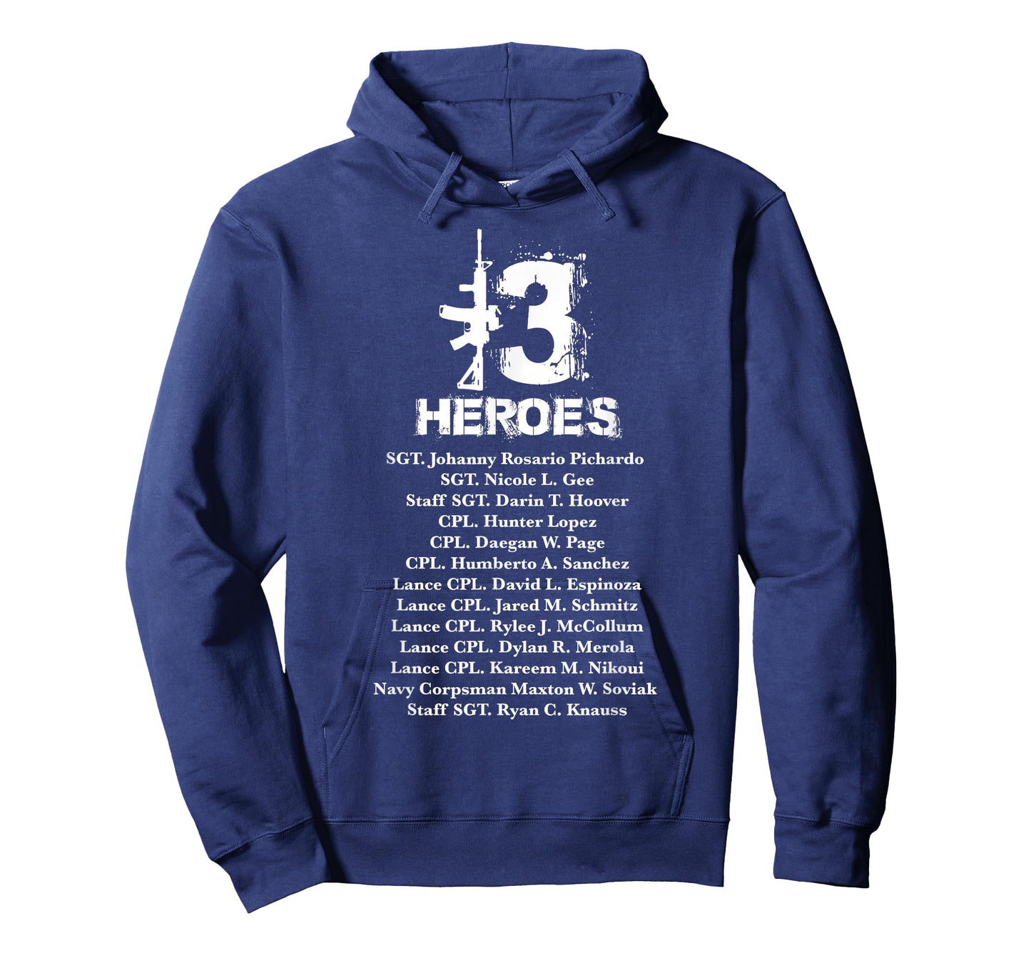 13 Heroes 08-26-2021 Never Forget Honor Fallen Soldiers Gift T-Shirt