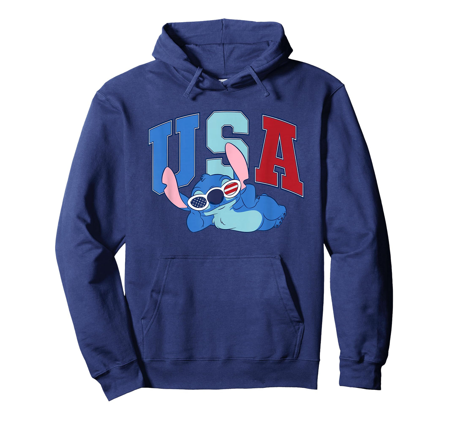 Disney Lilo & Stitch 4th Of July Sassy Americana Stitch T-Shirt