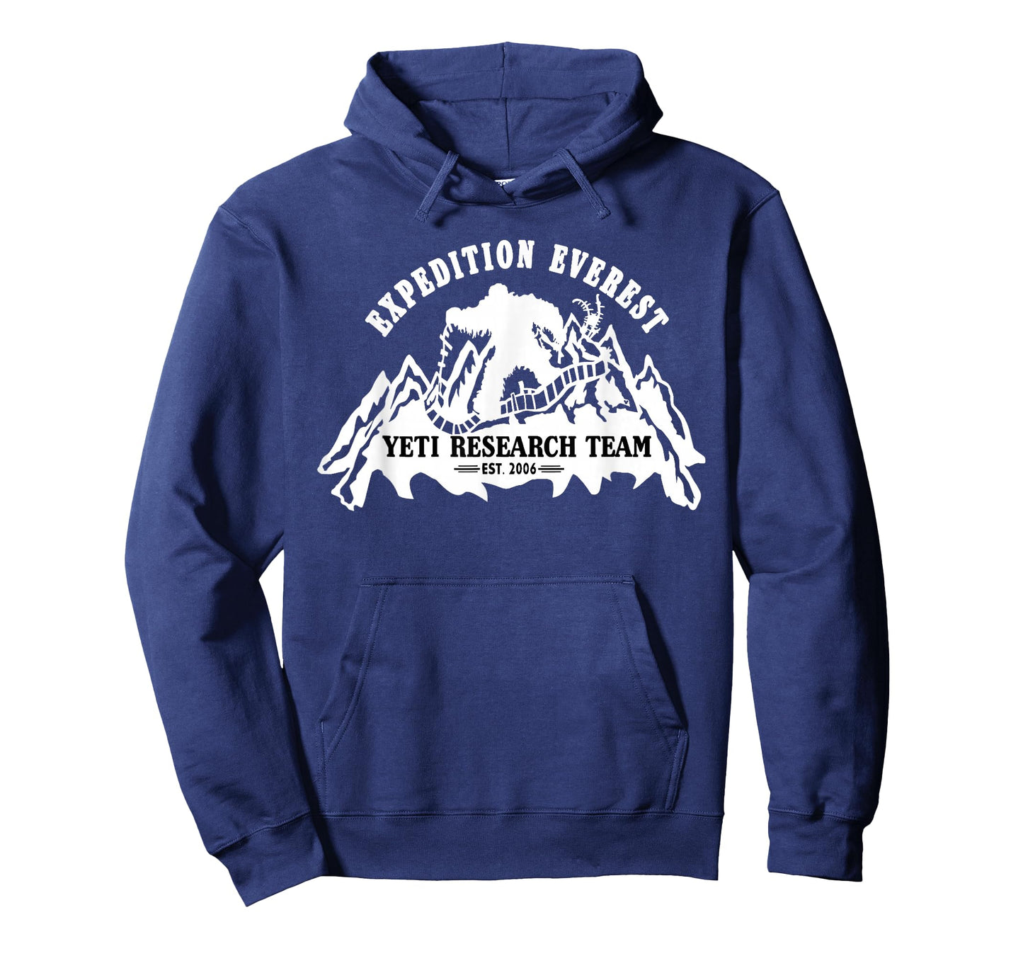 Mountain Lovers Expedition Everest, Animal Theme Park Trip T-Shirt