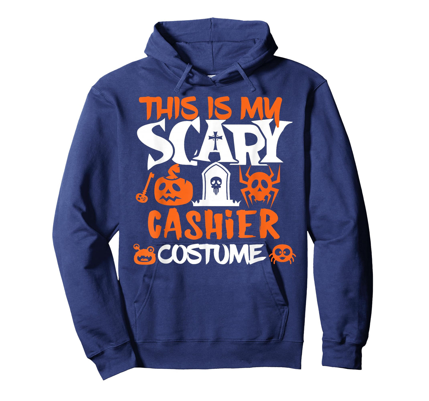 Cashier Halloween Shirt Costume Funny Men Women T-Shirt