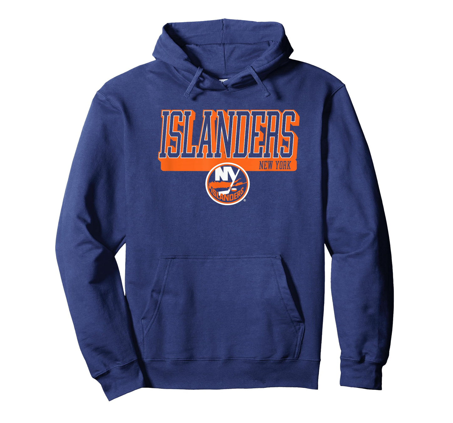 New York Islanders Faceoff Royal Blue Officially Licensed T-Shirt