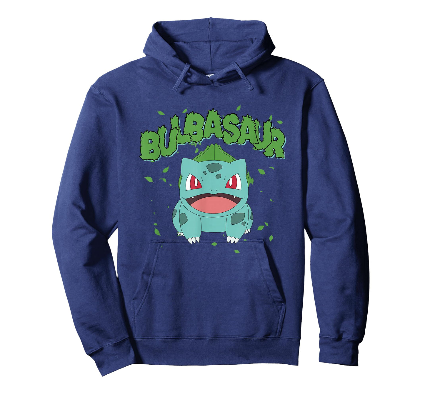 Pokémon Epic Bulbasaur Smiling Grass Type Big Chest Poster T-Shirt