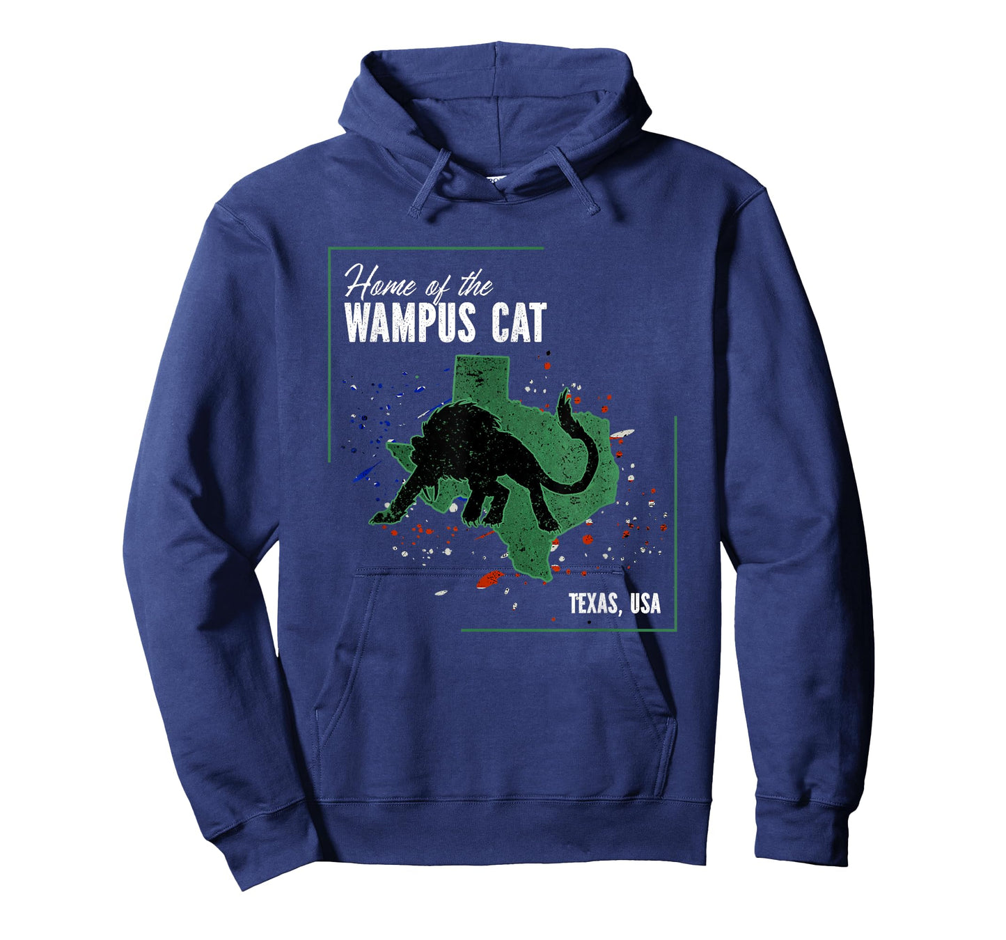 Texas - Cryptids Home of the Wampus Cat T-Shirt for Men Women Kids