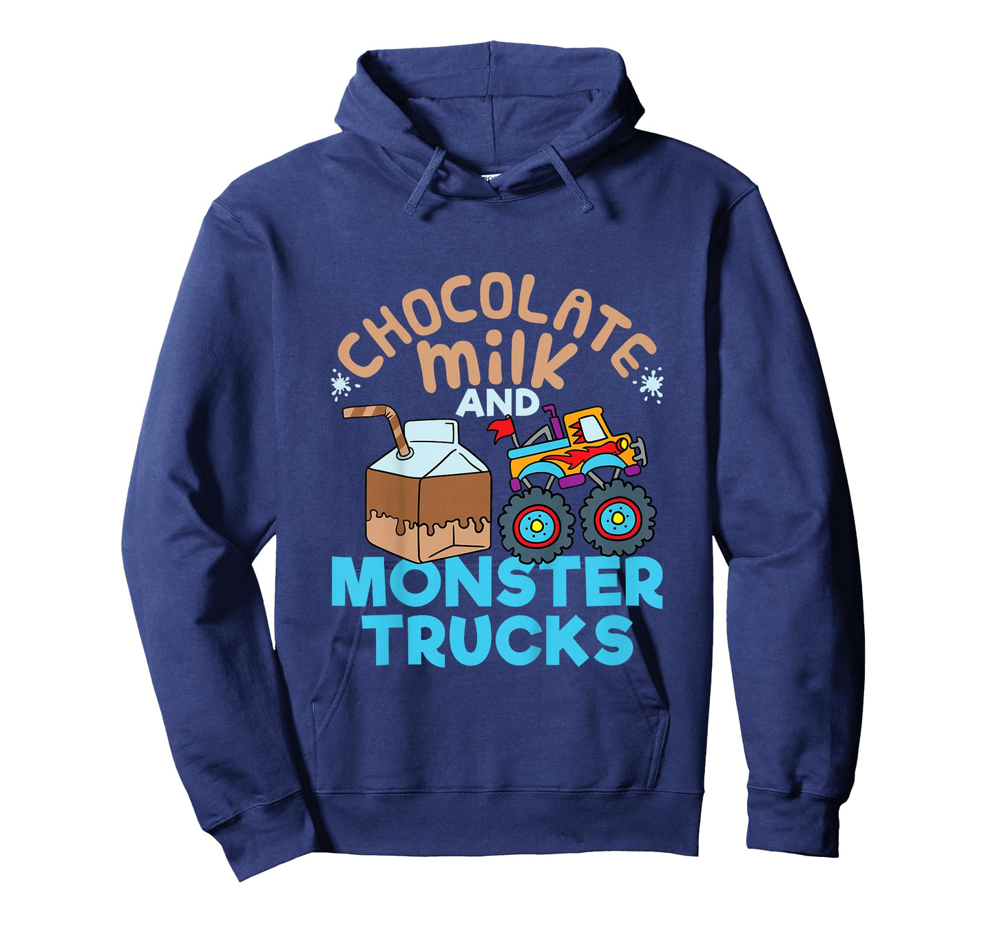 Chocolate Milk and Monster Trucks T-Shirt