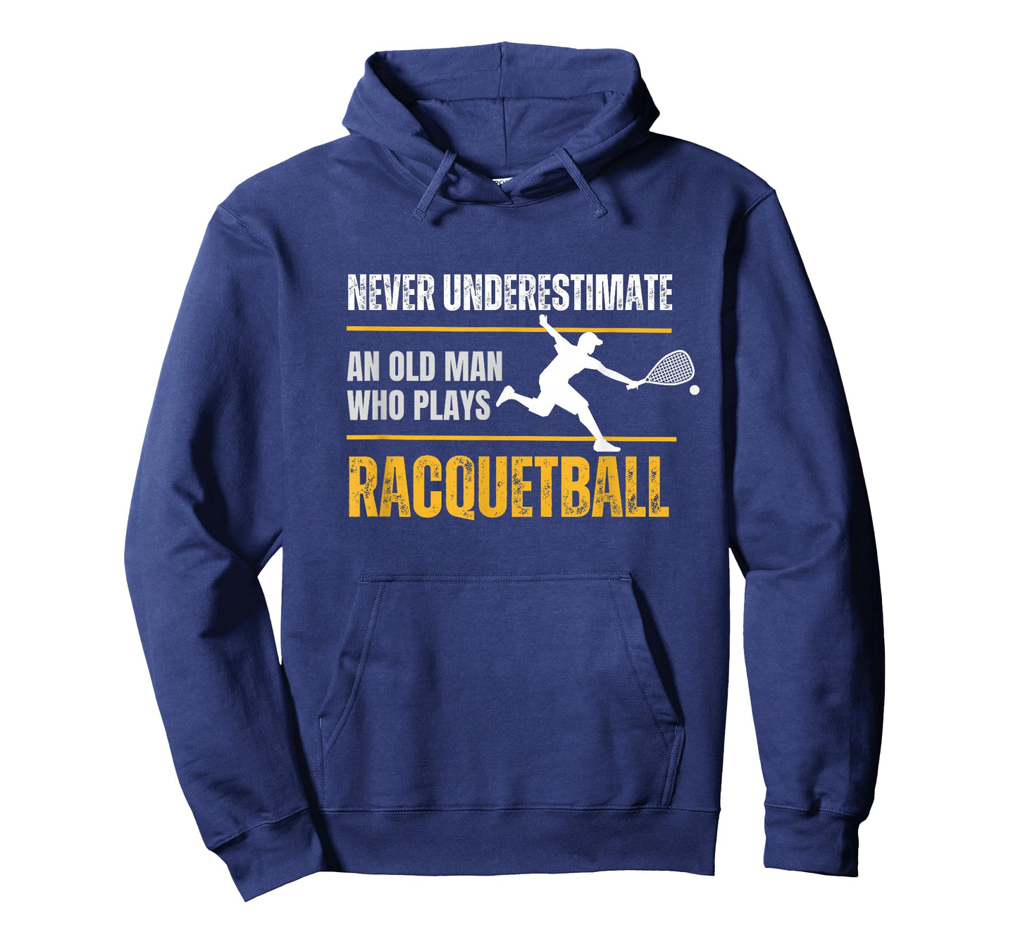 Funny Racquetball Shirt Men Racquetball Player T-Shirt