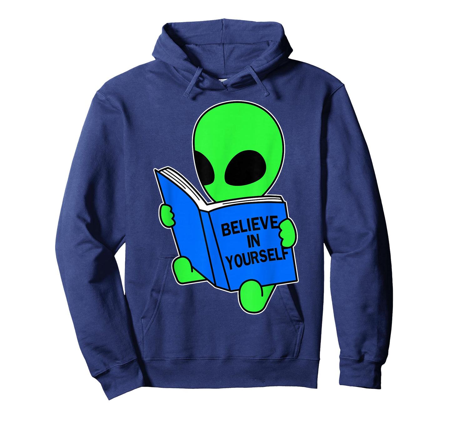 Believe in yourself funny Alien Ufo design T-Shirt