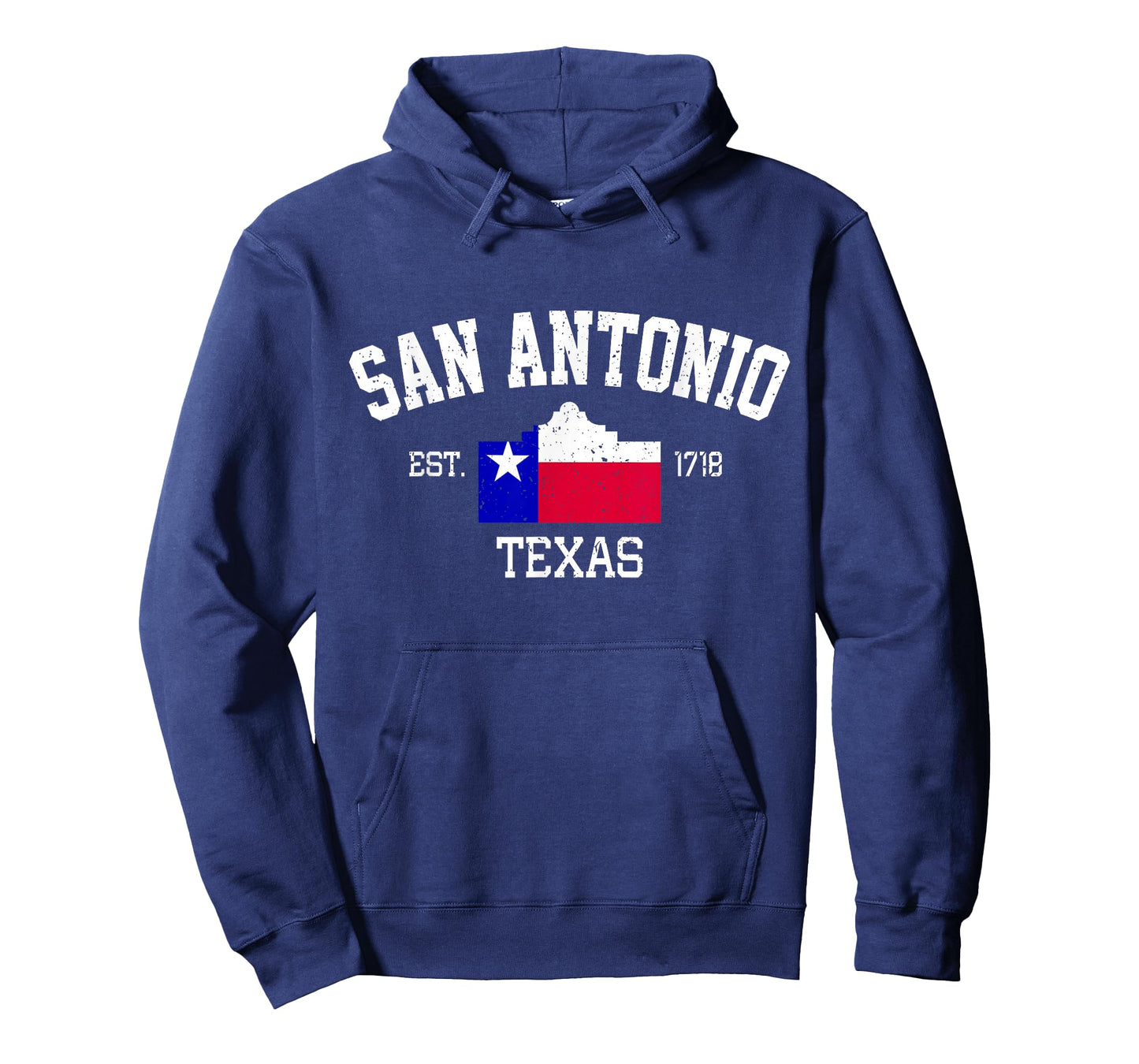 Vintage San Antonio The Alamo Texas Flag T-Shirt