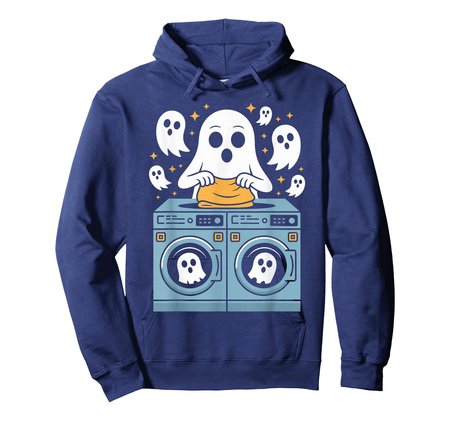Ghost Laundry Spooky Funny Halloween Ghost Laundry T-Shirt