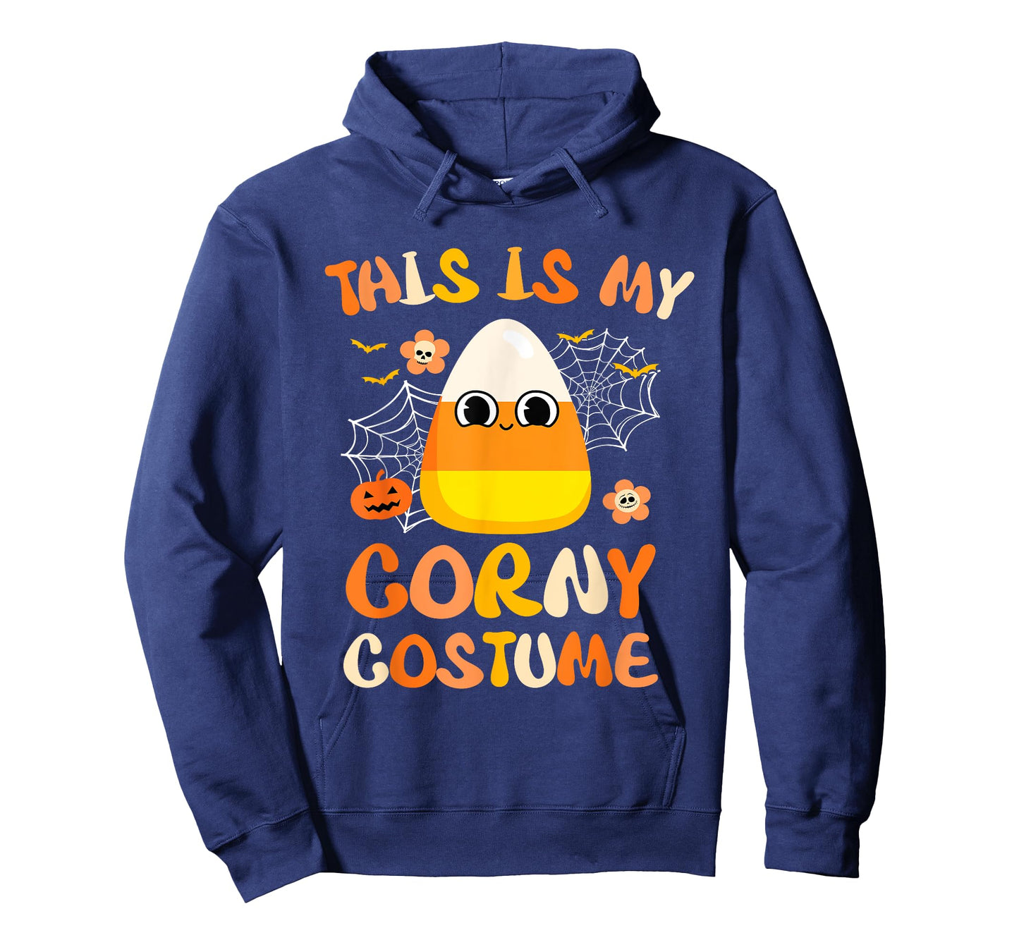 Halloween Candy Corn This Is My Corny Costume T-Shirt