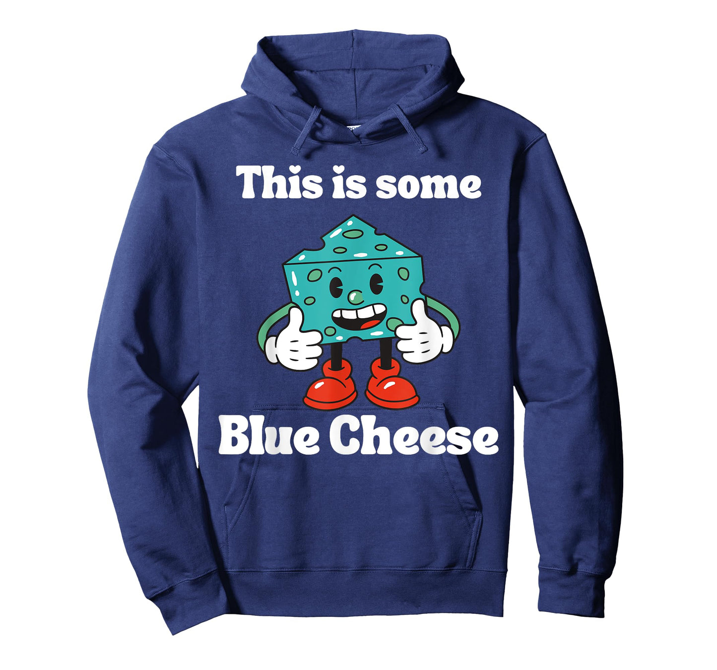 This is Some Blue Cheese Funny Halloween Costume T-Shirt