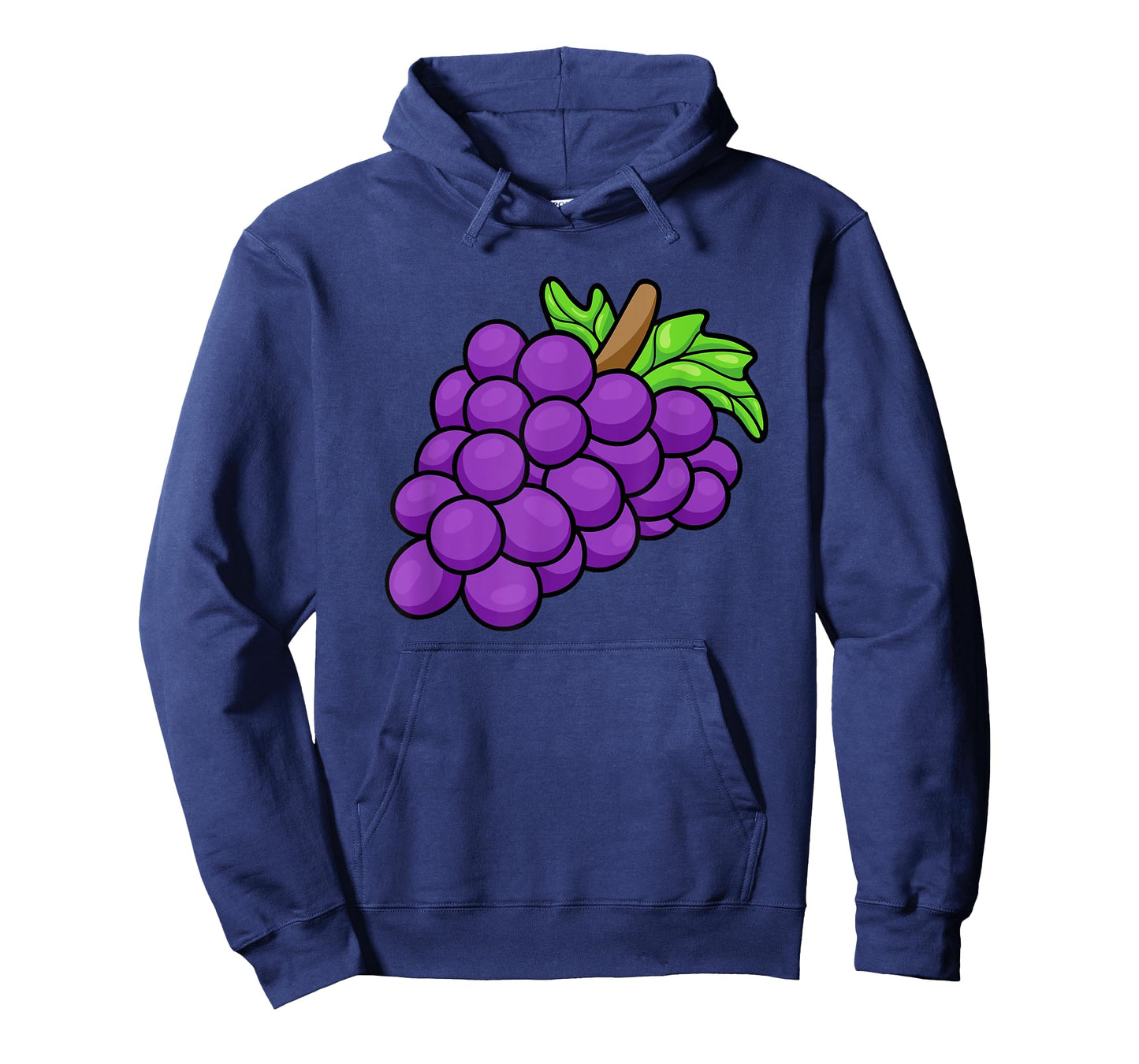 Grape Costume Funny Purple Halloween Last Minute Costumes T-Shirt