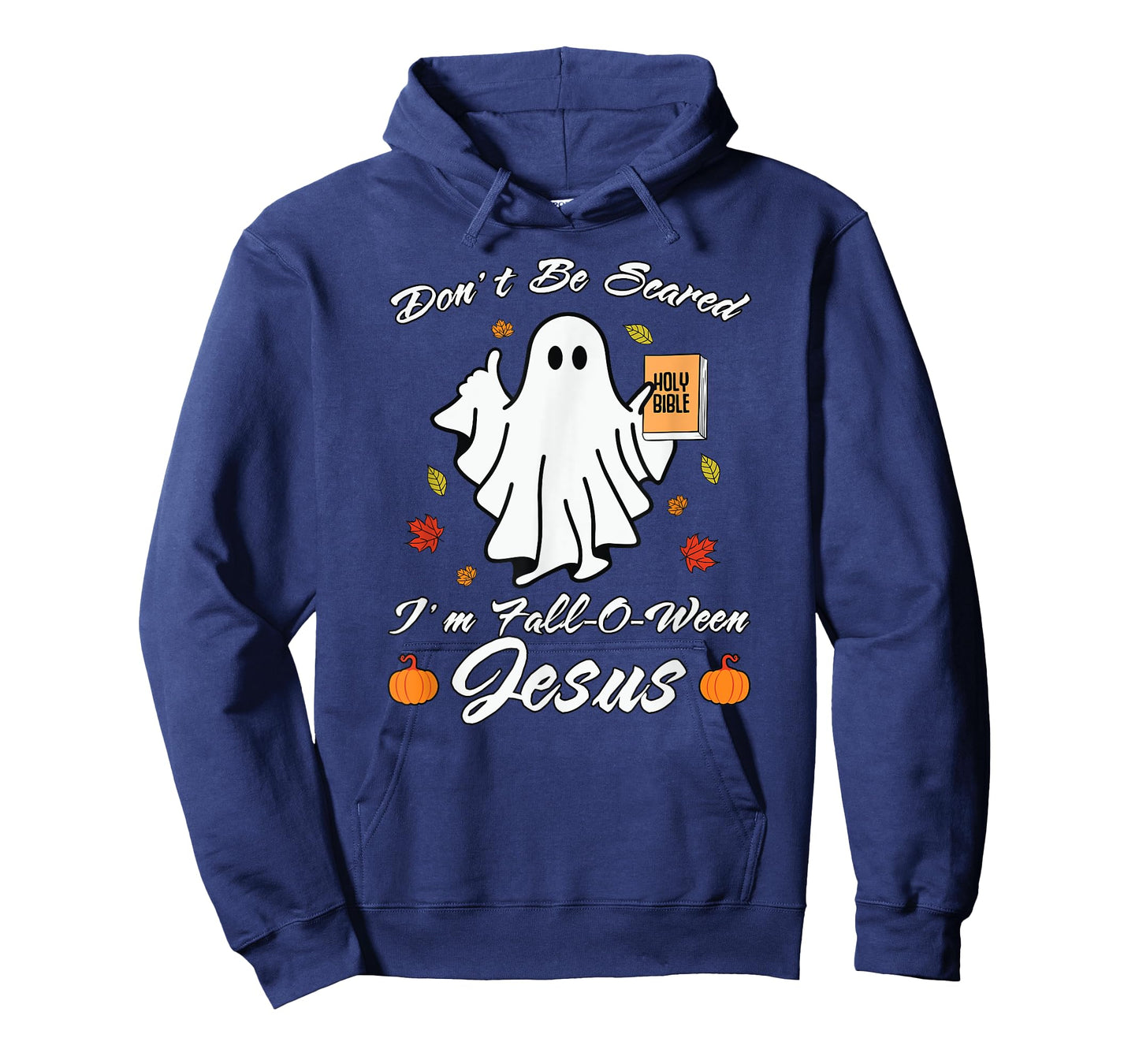 Don't Be Scare I'm Fall-O-Ween Jesus Christian T-Shirt