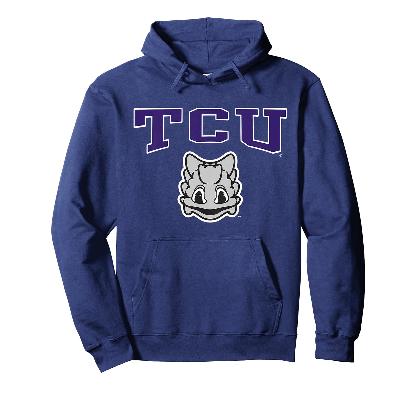 Kids TCU Horned Frogs Kid's Mascot Arch Gray Officially Licensed T-Shirt