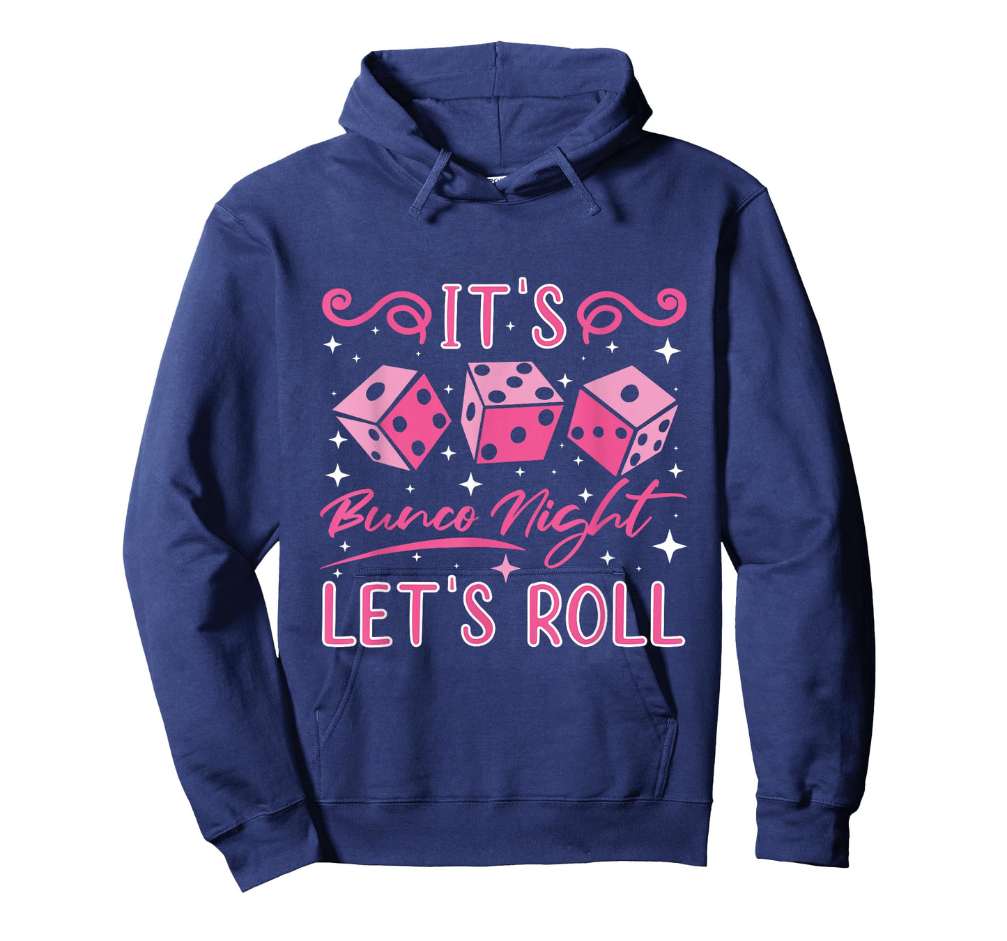 Let's Roll Bunco Game Night T-Shirt